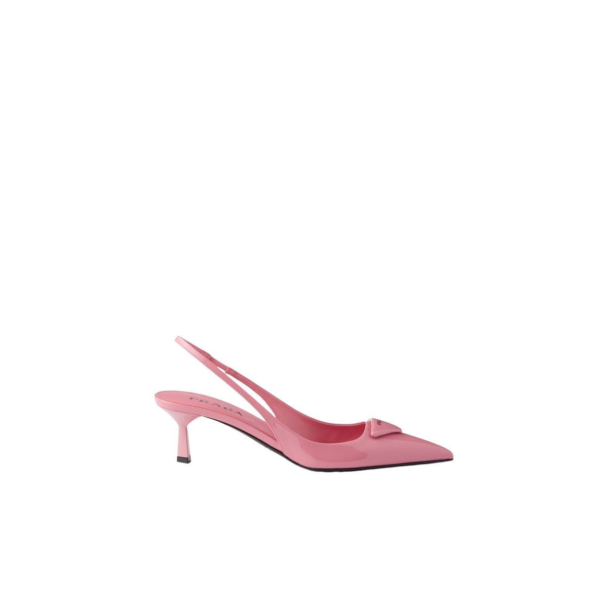 Prada PRADA $1220 Petal Pink Slingback Pumps New & Authentic (Wome Size US 6 / IT 36 - 2 Thumbnail