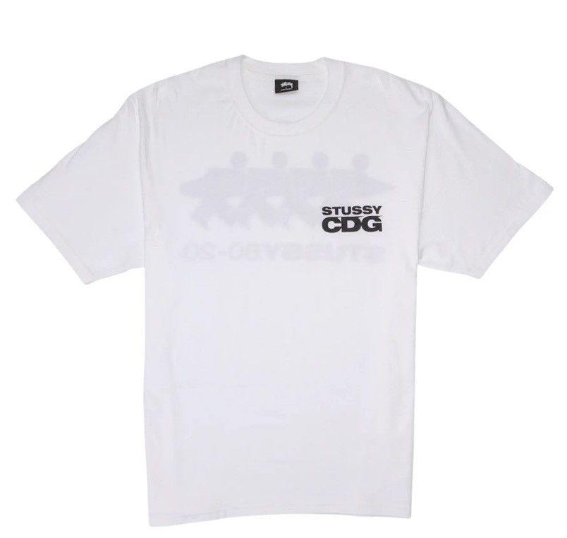 stussy cdg t shirt