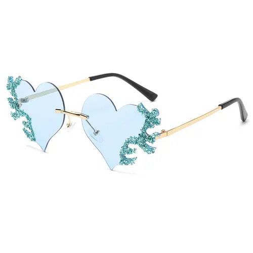 Other Crazy Street ins style custom avant-garde sunglasses Size ONE SIZE - 4 Thumbnail