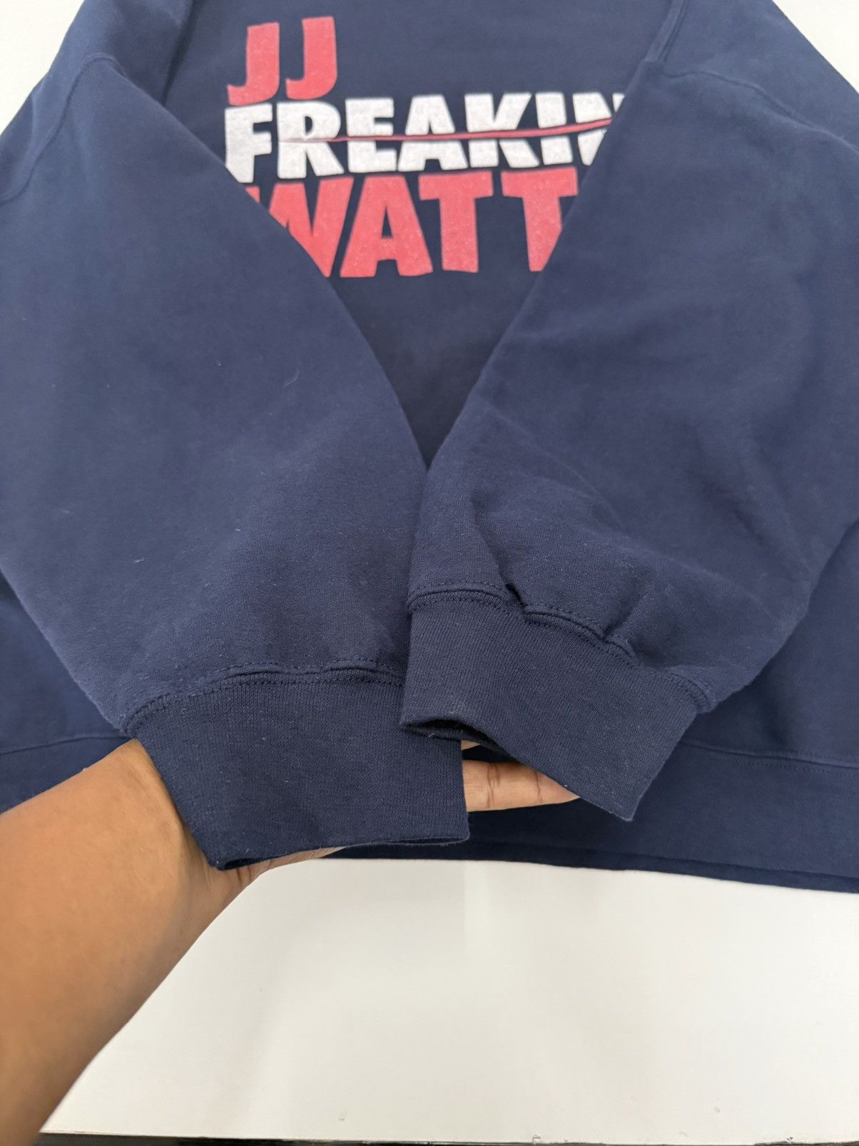 Justin 🔥 Vtg Justin James Watt Freakin Rugby icon Sweatshirt Size US L / EU 52-54 / 3 - 7 Thumbnail
