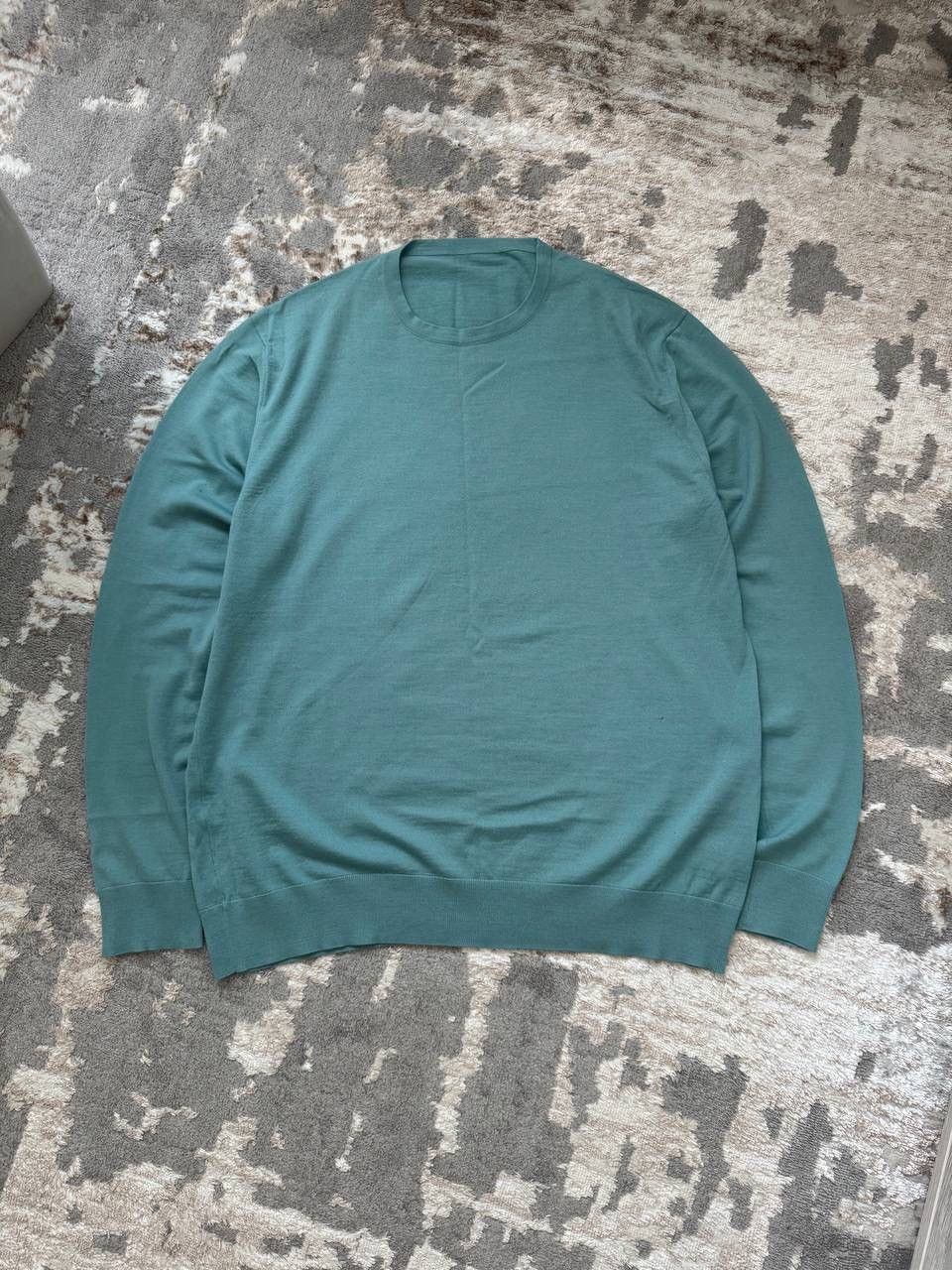 Prada Prada Merino Wool Crewneck Sweater Mint Size US M / EU 48-50 / 2 - 1 Thumbnail