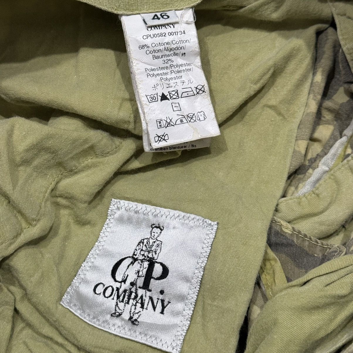 C.P. Company Cp Company Hawaii Cargo Shorts Size US 33 - 6 Thumbnail