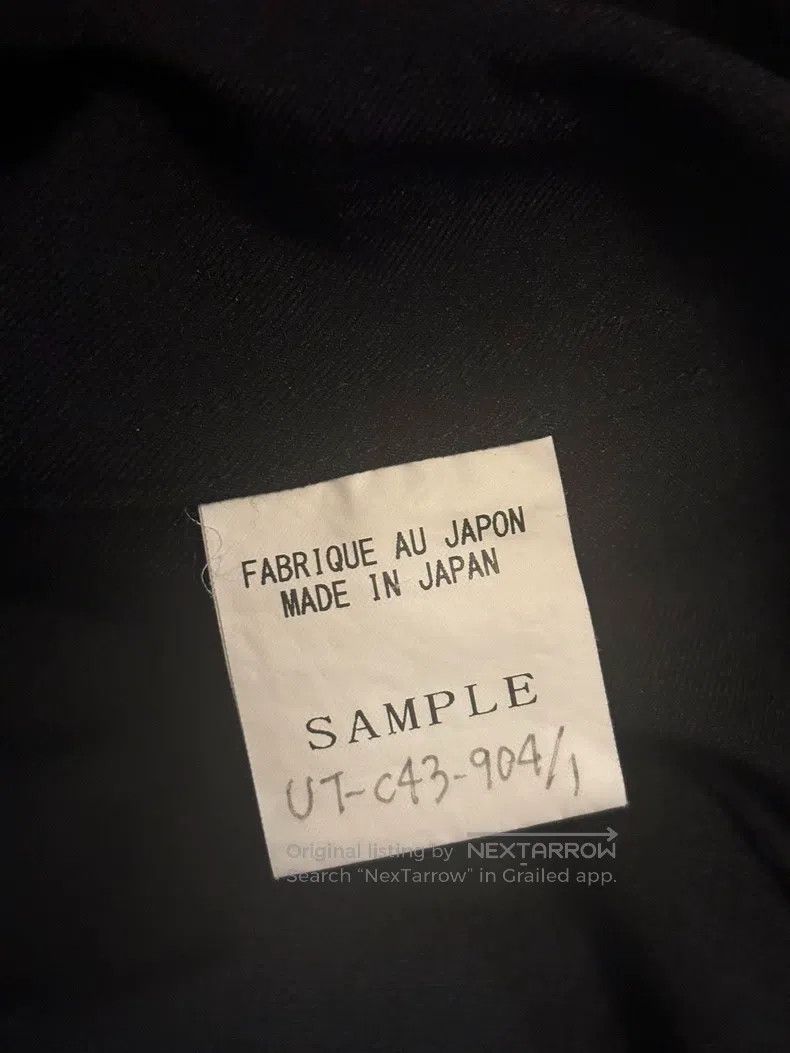 Yohji Yamamoto Yohji Yamamoto size os Technological fabric windbreaker coa Size US M / EU 48-50 / 2 - 6 Thumbnail