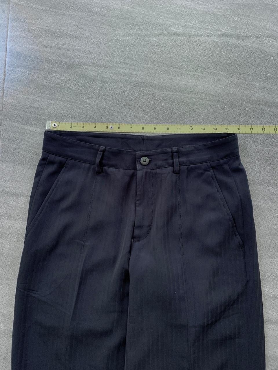 Armani Collezioni FREE TAX! Shadow Striped Trousers Size US 32 / EU 48 - 16 Thumbnail