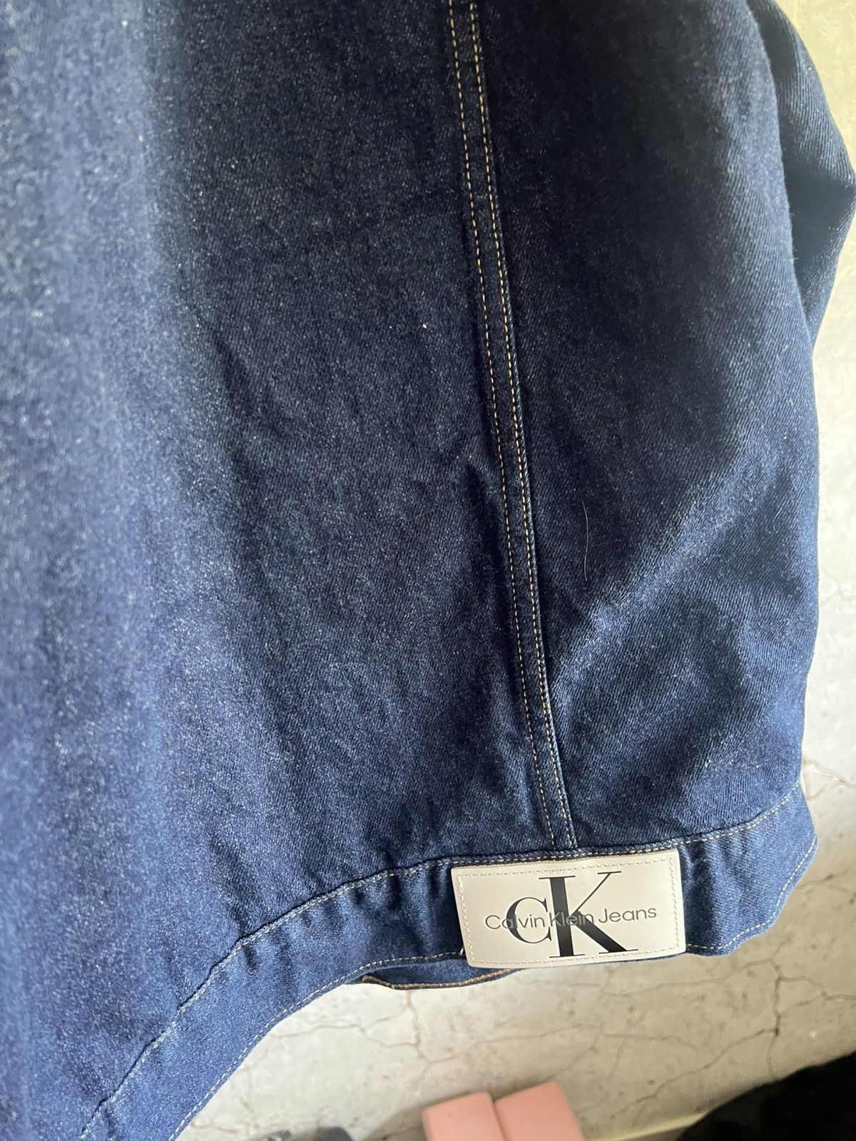 Calvin Klein Calvin k denim jacket Size US L / EU 52-54 / 3 - 3 Thumbnail