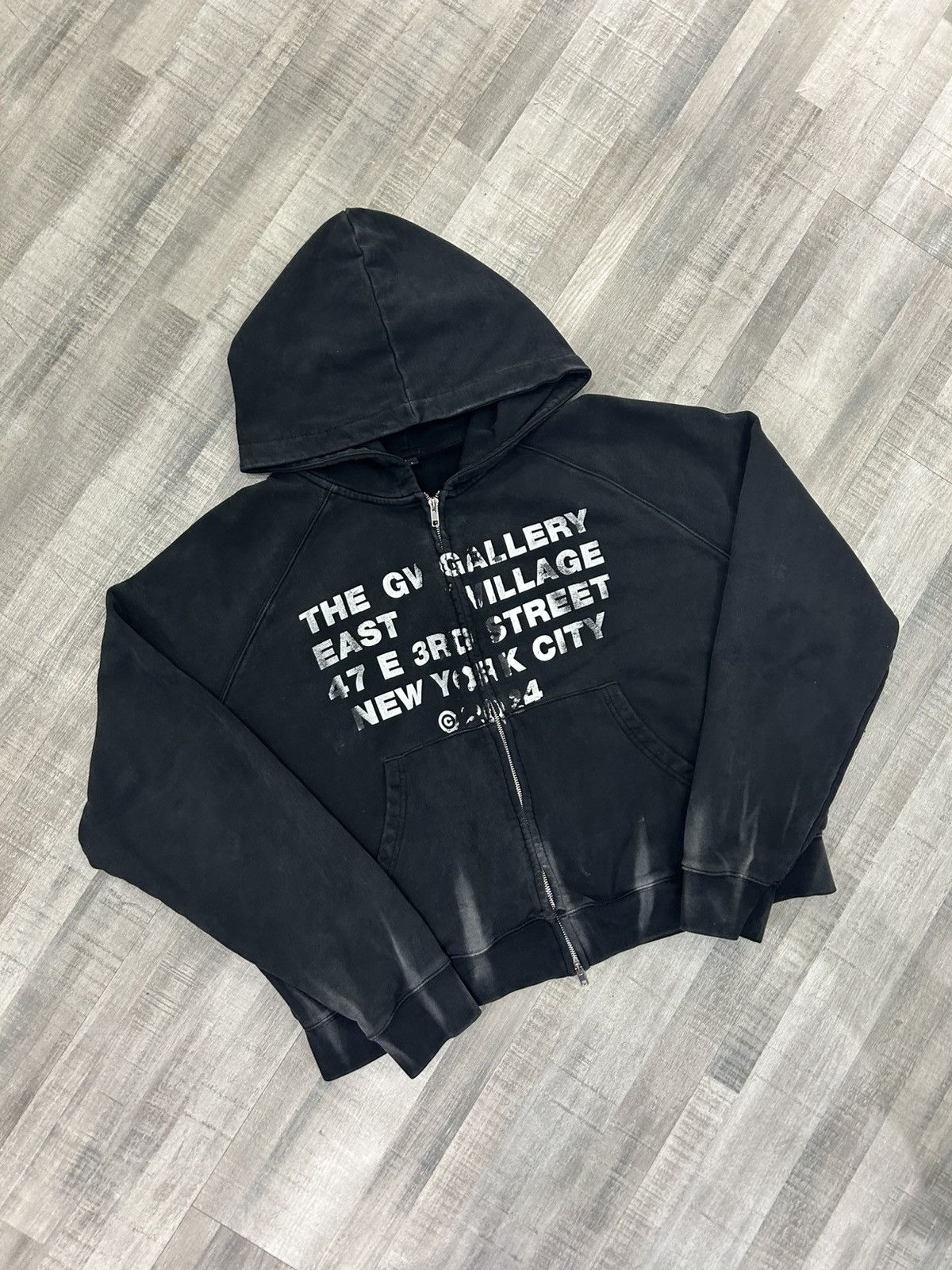 The GV Gallery GV Gallery Raspberry Hills NYC Exclusive Zip Up Hoodie Size US L / EU 52-54 / 3 - 1 Thumbnail