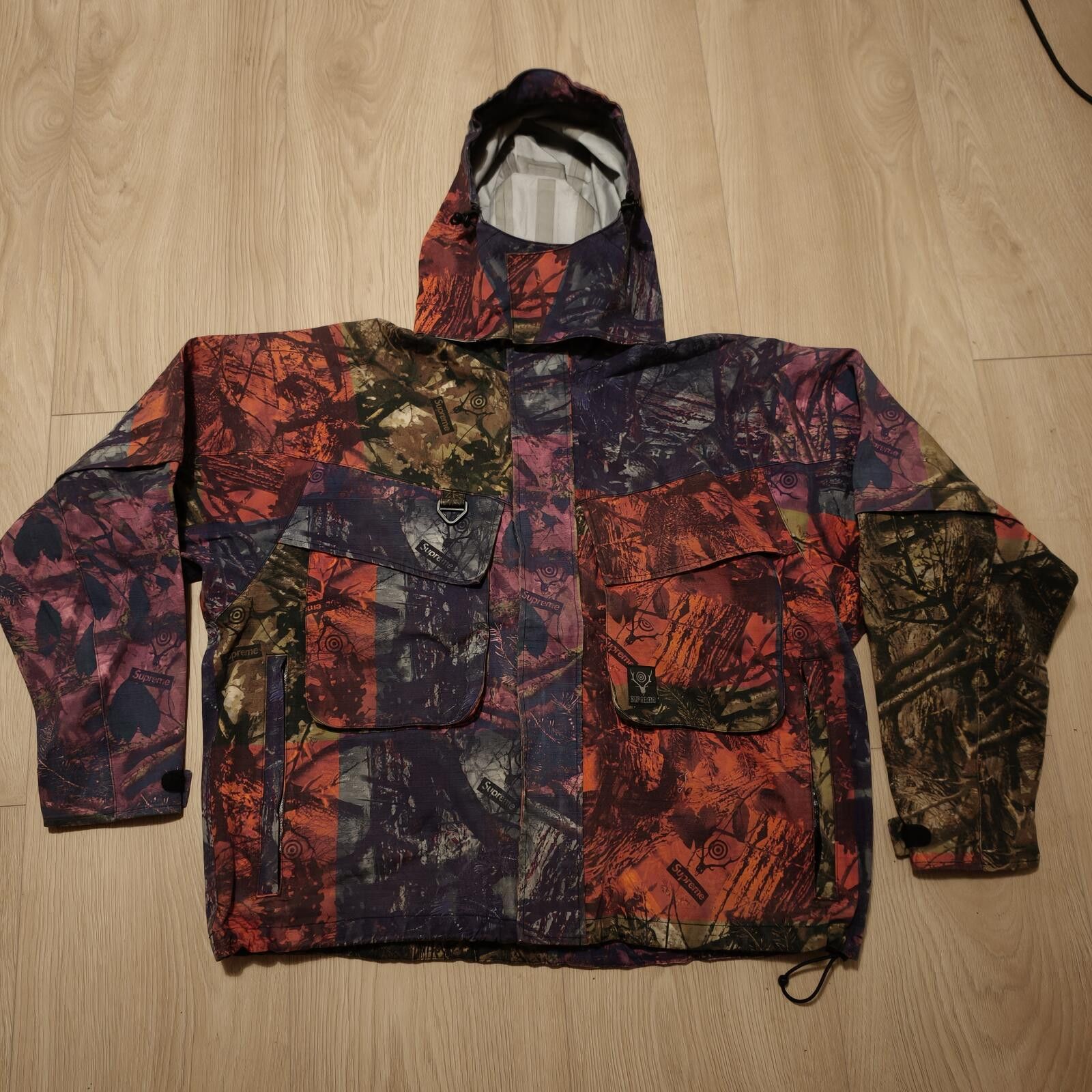Supreme Supreme x South2 West8 River Trek Jacket Size US M / EU 48-50 / 2 - 1 Thumbnail