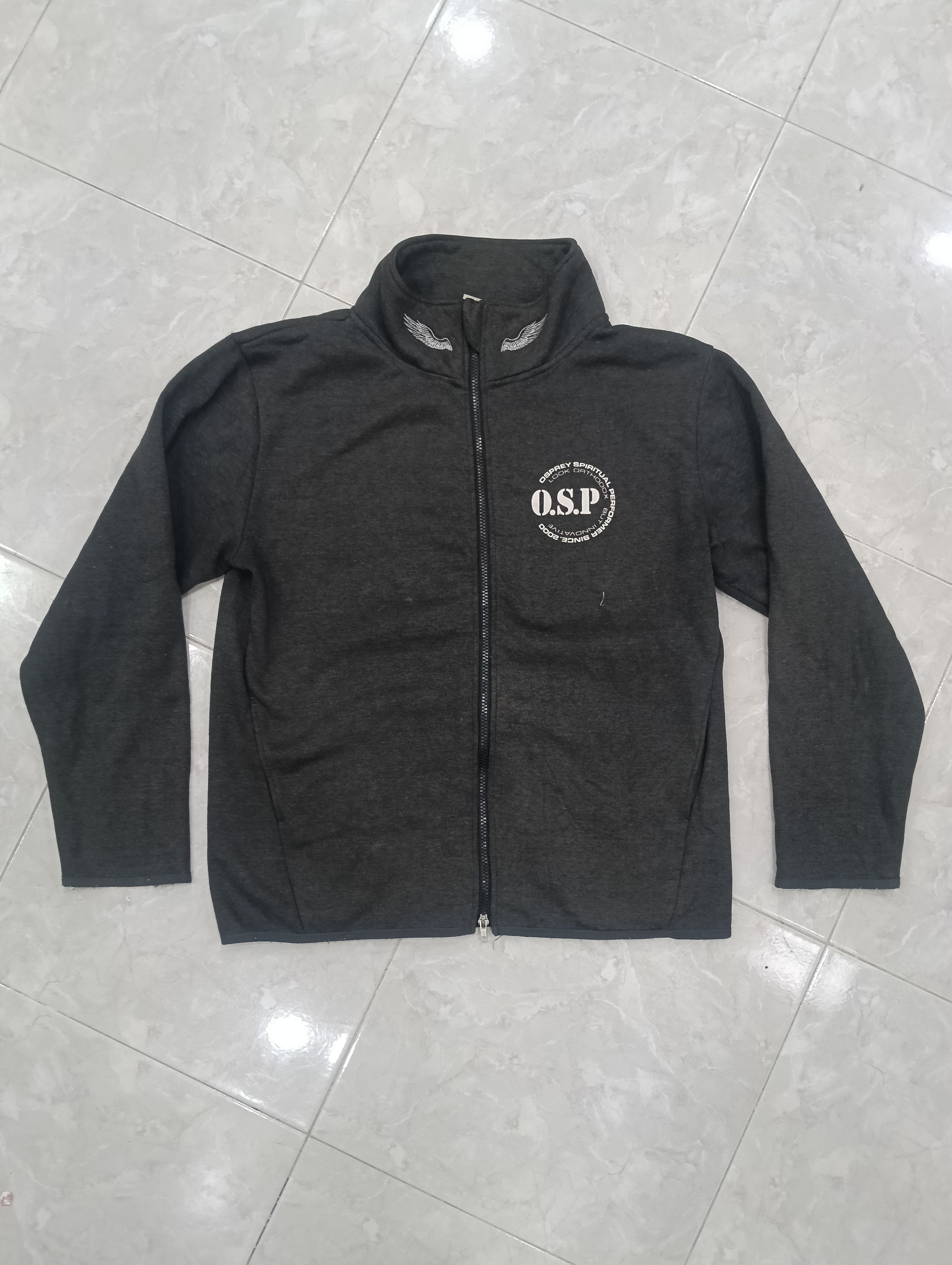 Y2K Osprey Spiritual Performer Full Zipper