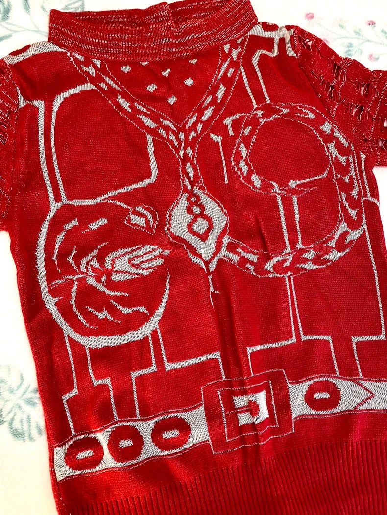 Vivienne Westwood Vivienne Westwood Break the rules with unconventional top Size M / US 6-8 / IT 42-44 - 5 Thumbnail