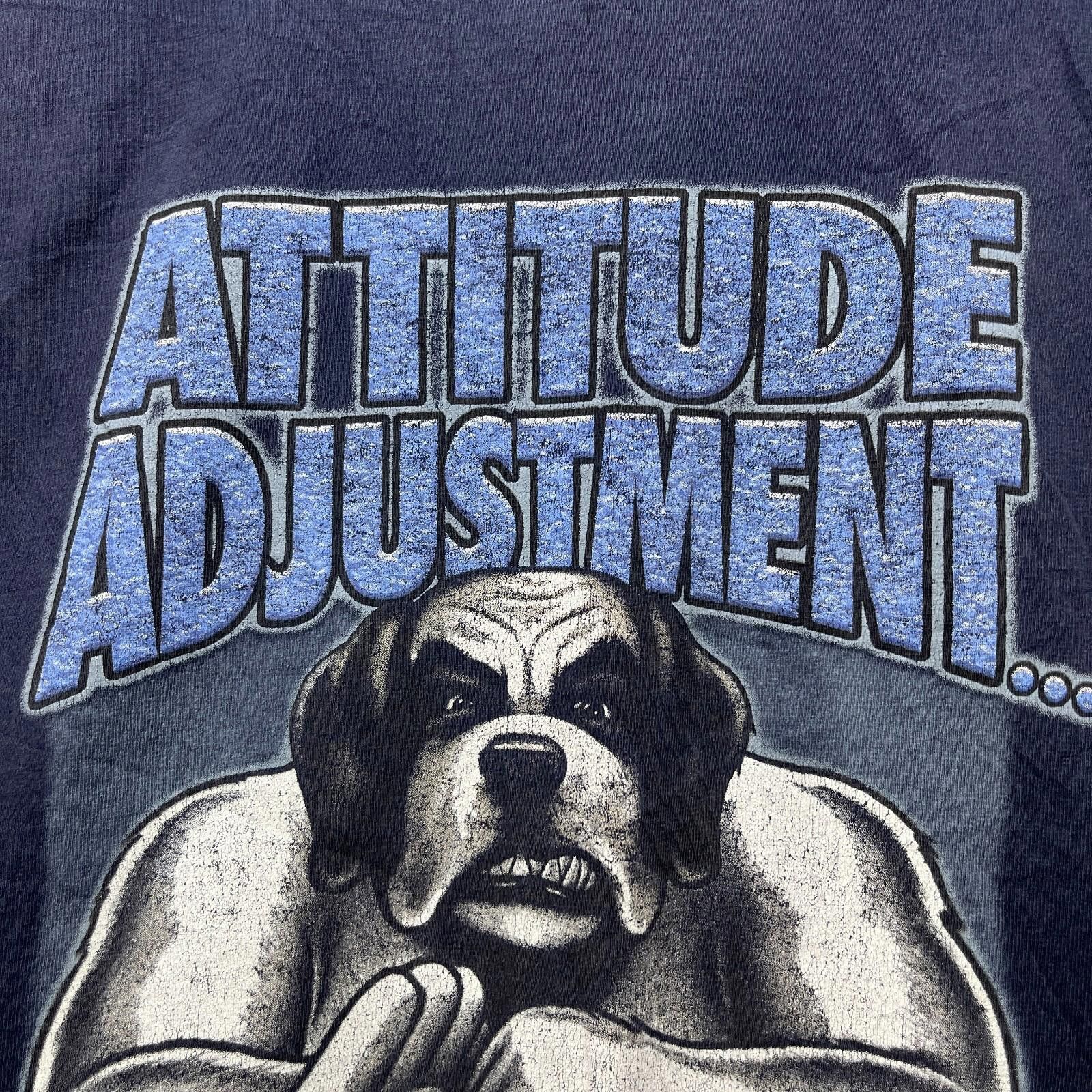 Big Dogs Vintage Big Dogs Attitude Adjustment Graphic T-Shirt 2XL Size US XXL / EU 58 / 5 - 3 Thumbnail