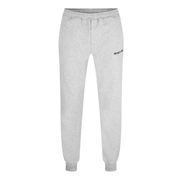 image of Helmut Lang O1G2R1Mq0524 Logo Sweatpants & Joggers In Grey, Men's (Size 36)