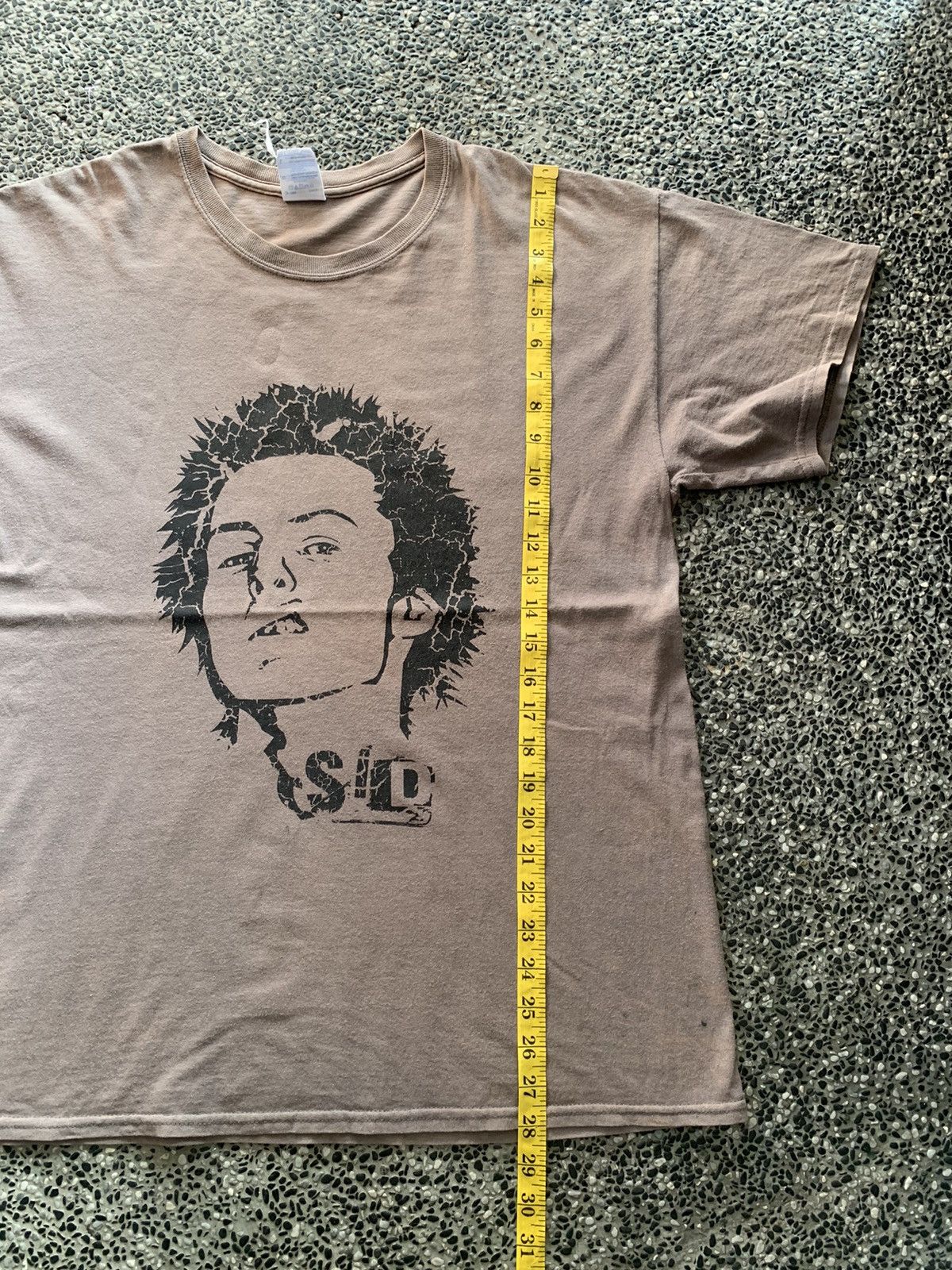 Vintage Vintage Sid Vicious Rock T shirt Size US L / EU 52-54 / 3 - 11 Thumbnail