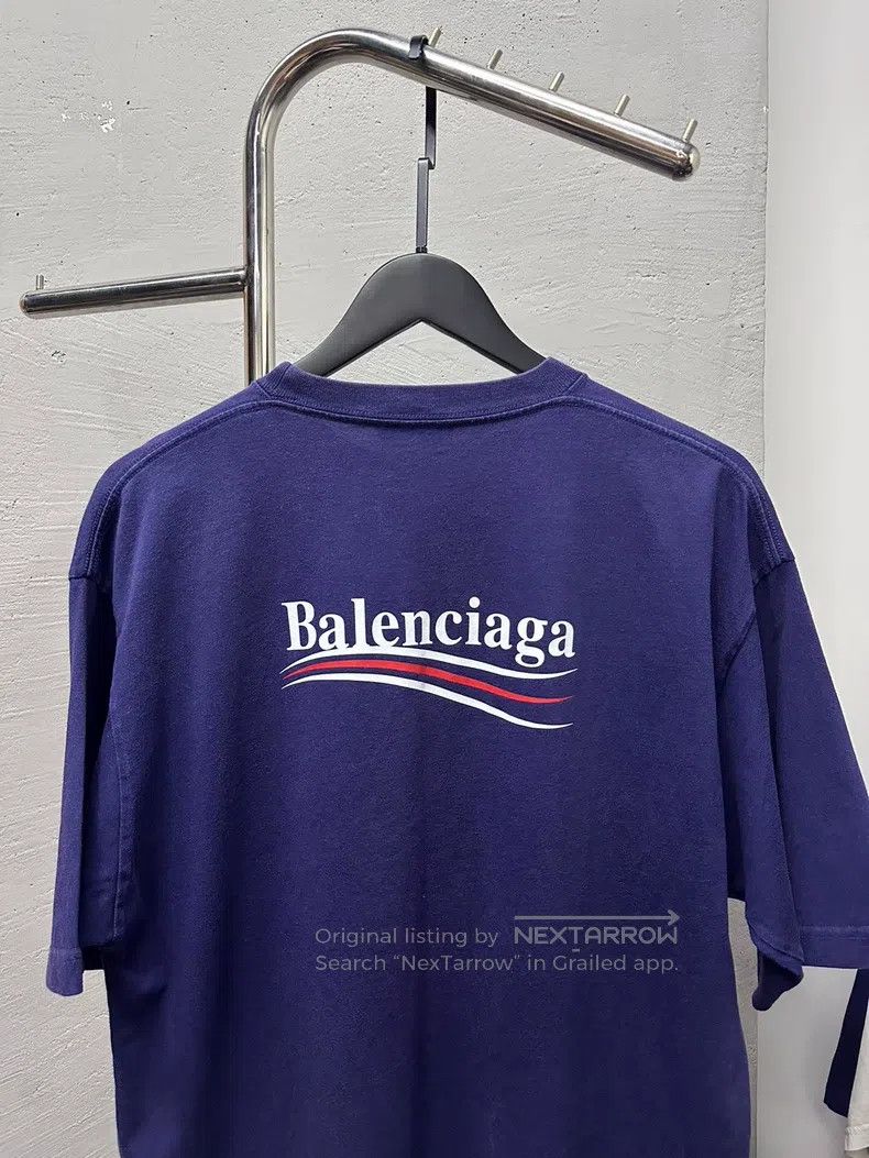 Balenciaga Balenciaga Blue Coca-Cola short-sleeve Size US S / EU 44-46 / 1 - 5 Thumbnail