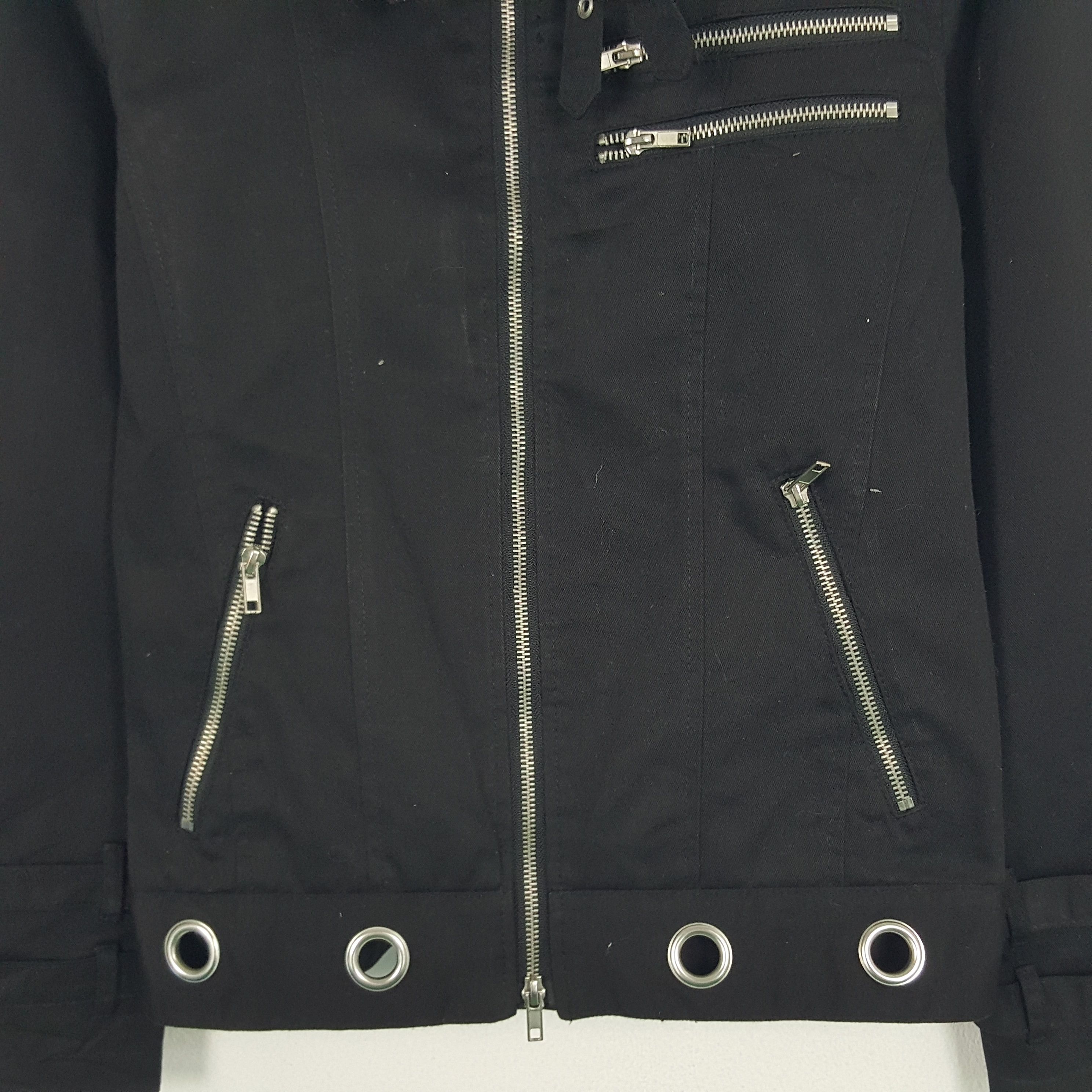 Vintage Vintage Japanese Worker Custom Skull Uniform Jacket Size US XS / EU 42 / 0 - 4 Thumbnail