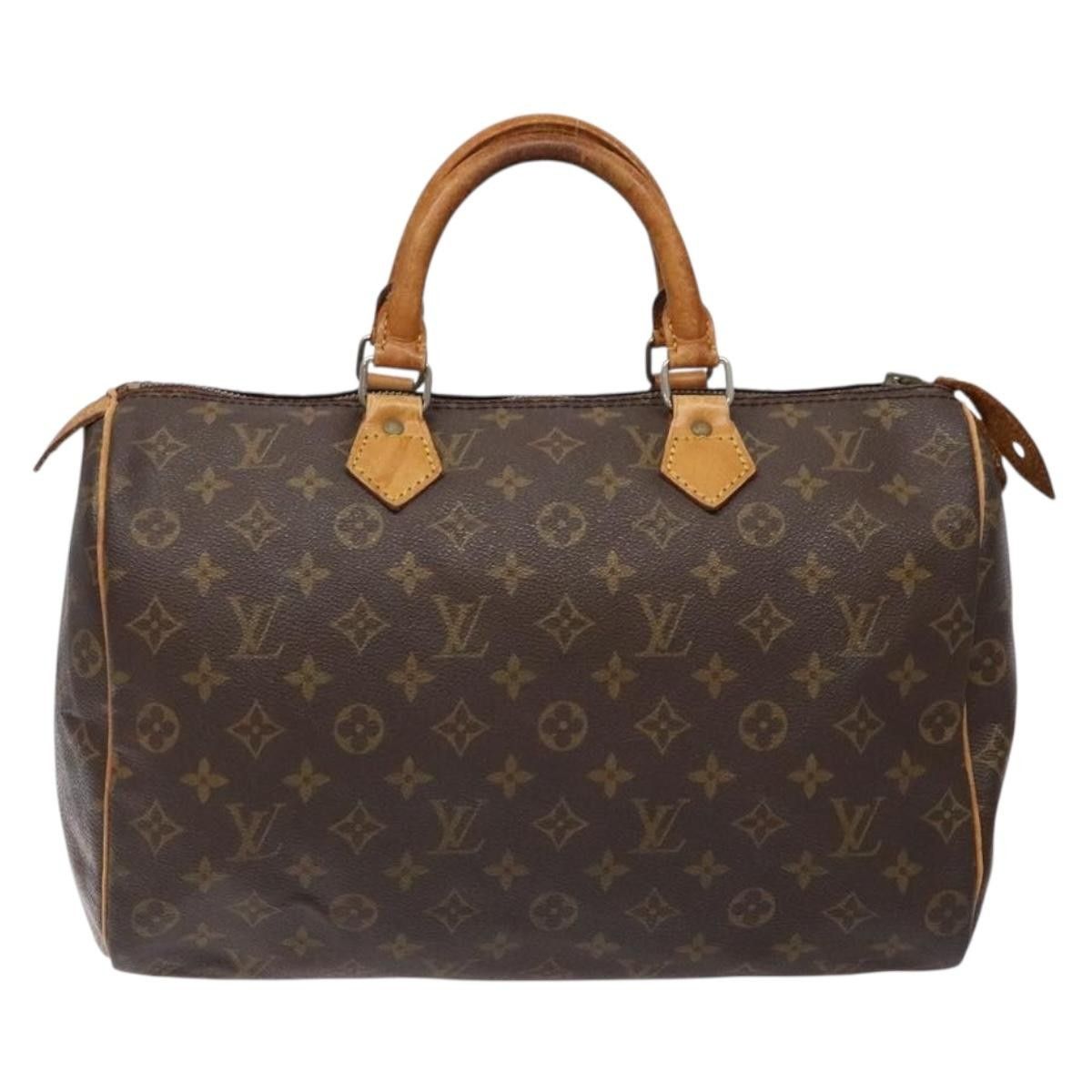 Louis Vuitton Louis Vuitton Speedy Handbag Monogram Canvas Size ONE SIZE - 1 Thumbnail