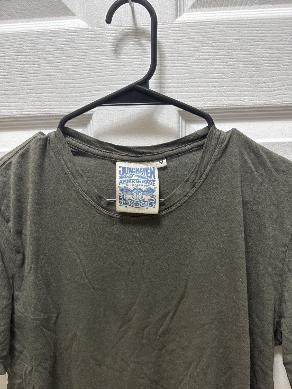Jungmaven Jungmaven American Quality Hemp Shirt Blank Rare Size US M / EU 48-50 / 2 - 2 Thumbnail