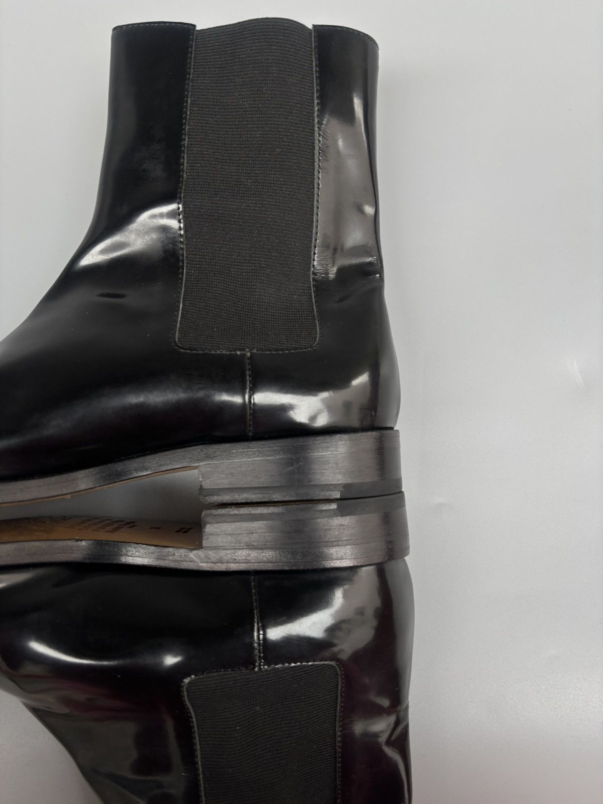 Maison Margiela Margiela Chelsea Tabi Boots Size US 6.5 / EU 39-40 - 11 Thumbnail