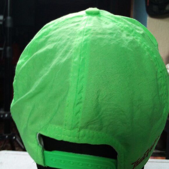 Vintage Vintage Eugene Emeralds Promo Snap Hat Cap Neon Size ONE SIZE - 4 Thumbnail