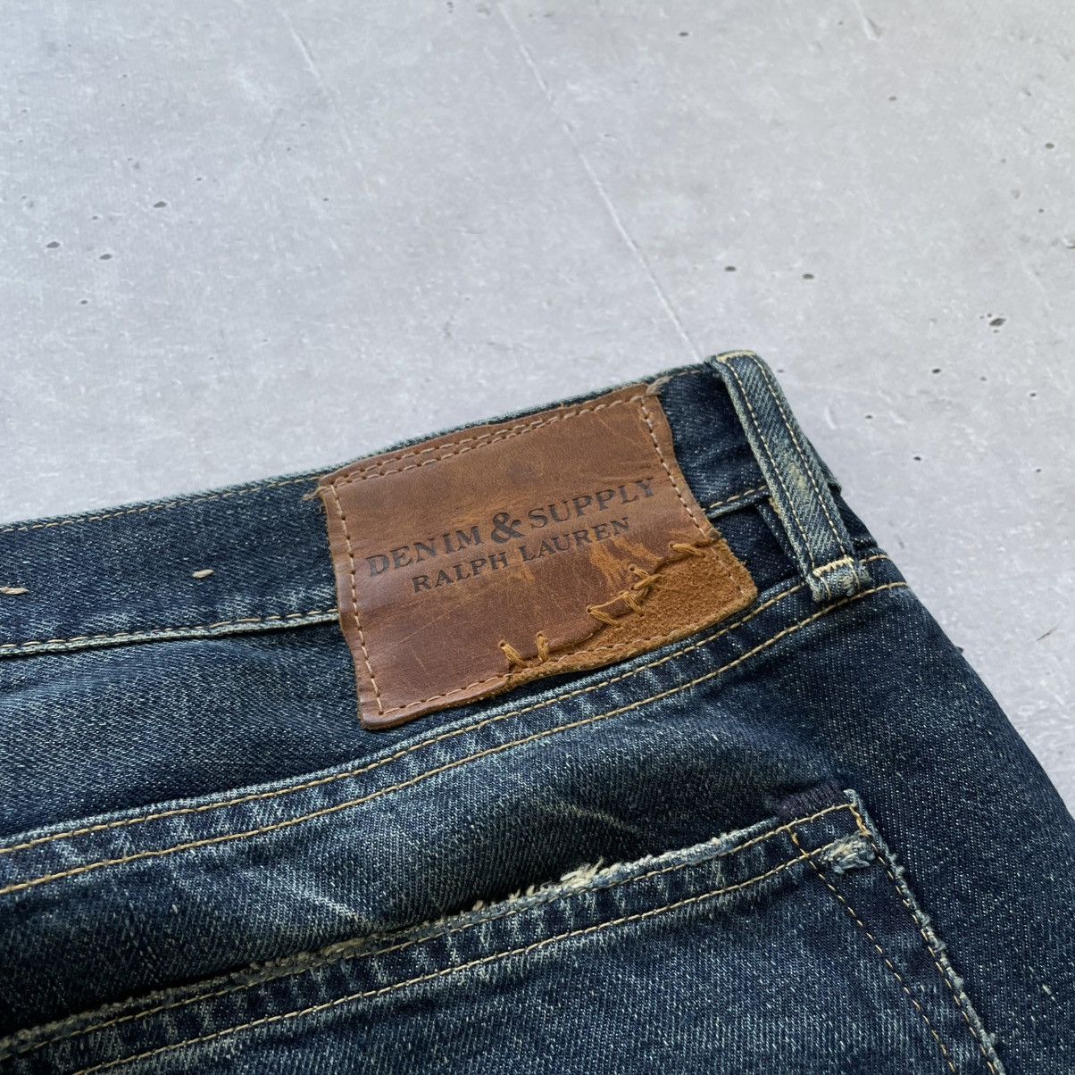 Denim & Supply Ralph Lauren × Vintage Vintage Ralph Lauren Denim and Supply Denim Pants 36/32 Size US 36 / EU 52 - 8 Thumbnail