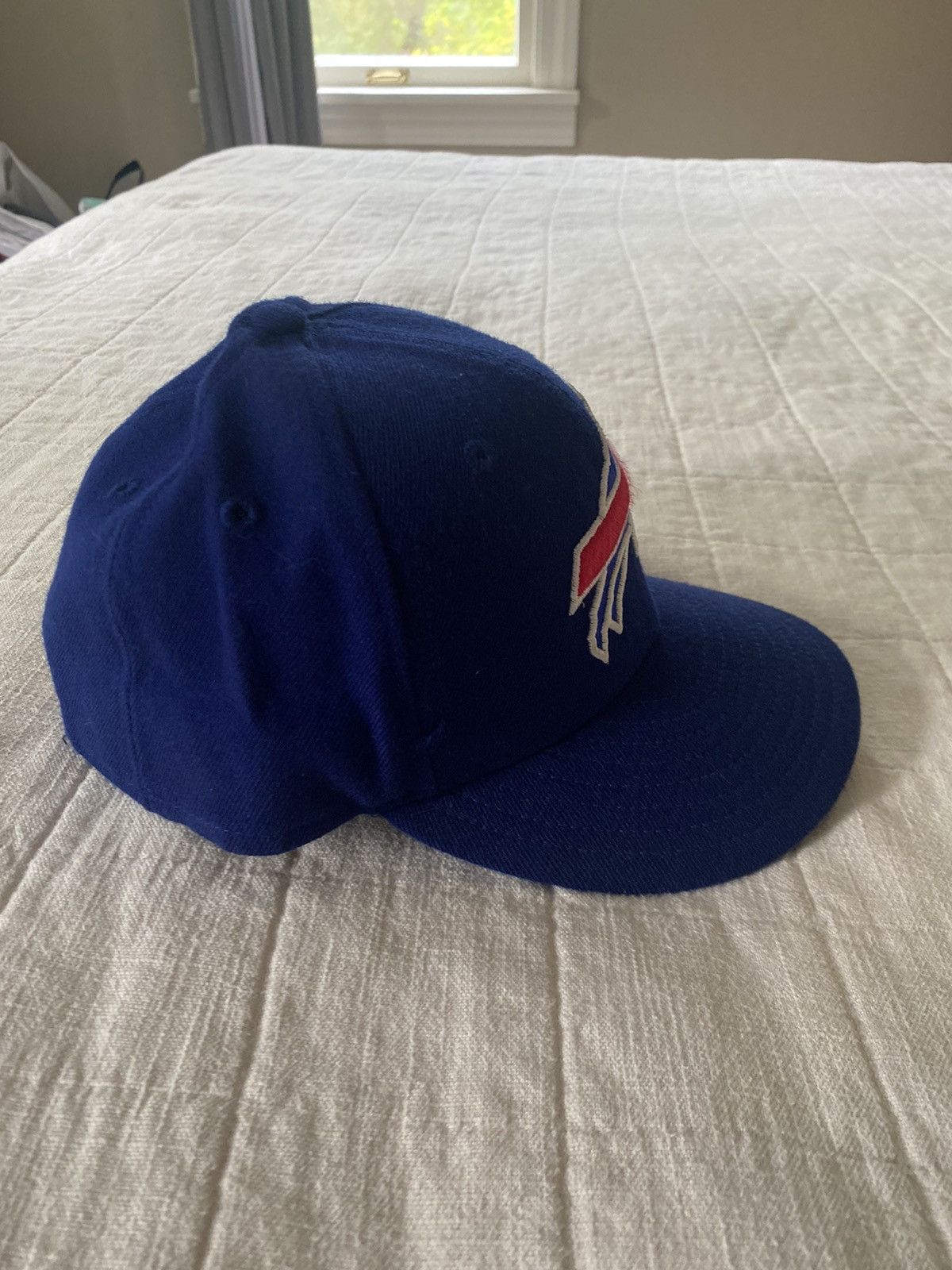 NFL × New Era × Vintage 7 1/4 Buffalo bills fitted Size ONE SIZE - 4 Thumbnail