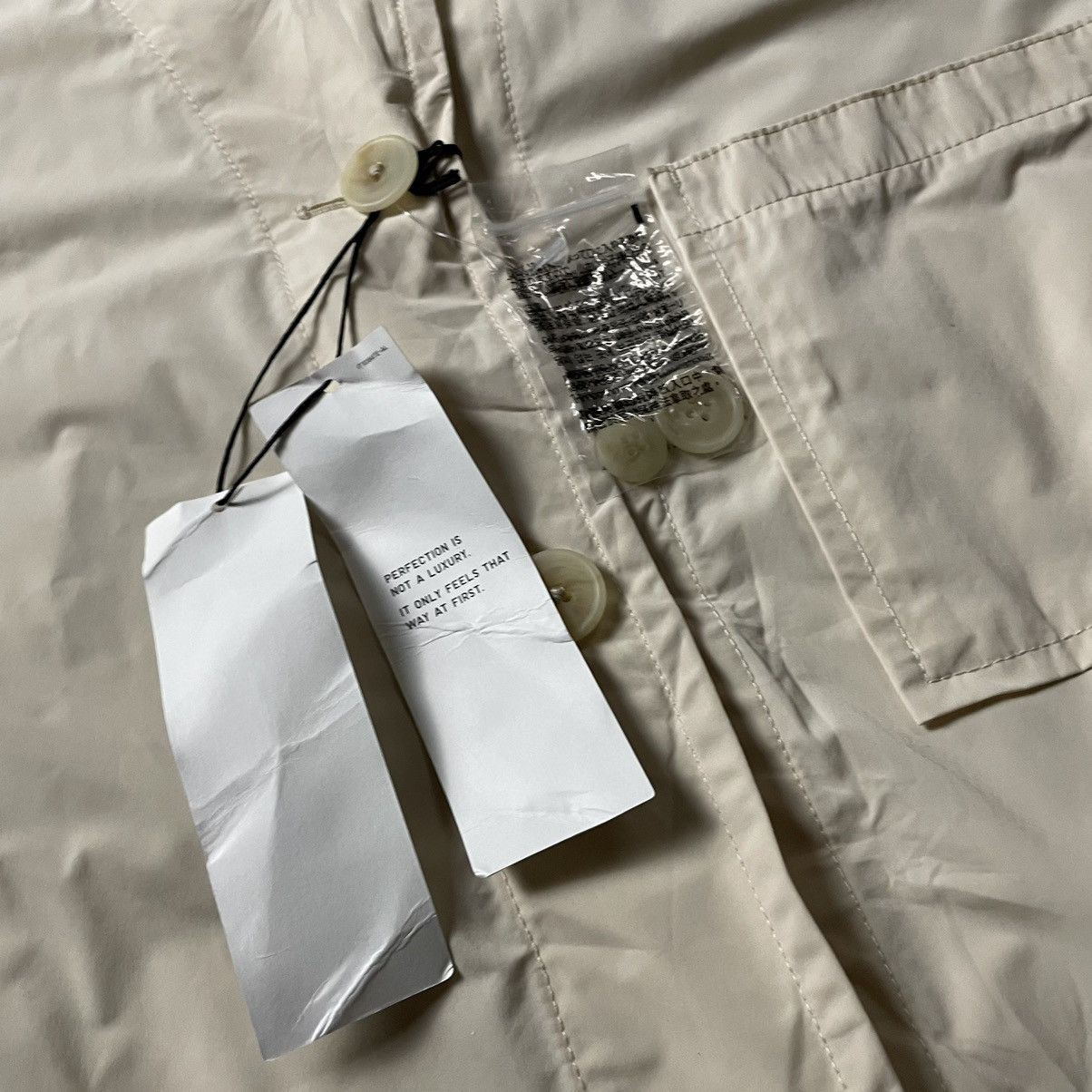 Jil Sander BRAND NEW OLD STOCK UNIQLO x JIL SANDER BUTTON UP WORKSHIRT Size L / US 10 / IT 46 - 16 Thumbnail