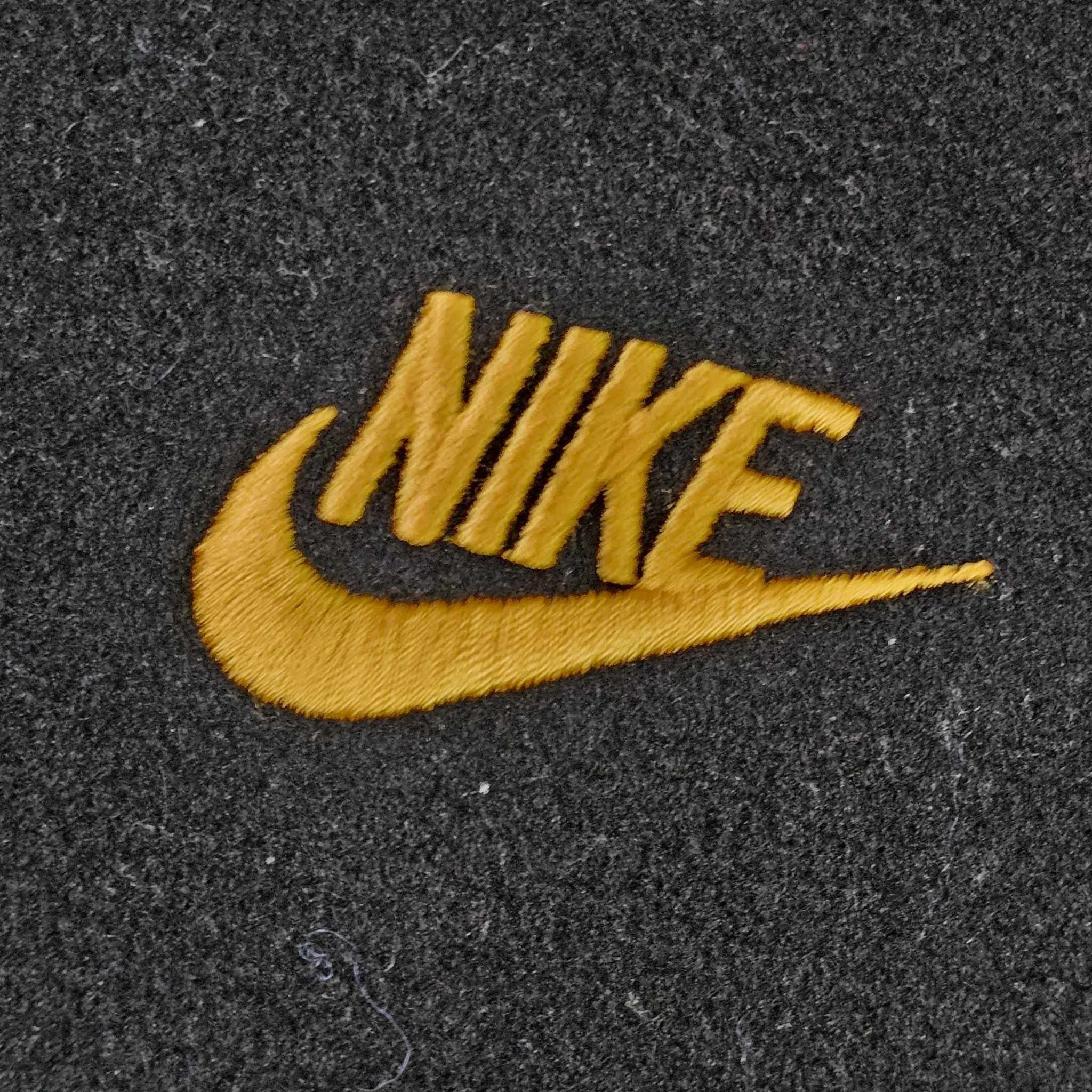 Nike × Vintage Nike Vintage 90s Air Force Wool Varsity Jacket Size US XL / EU 56 / 4 - 4 Thumbnail