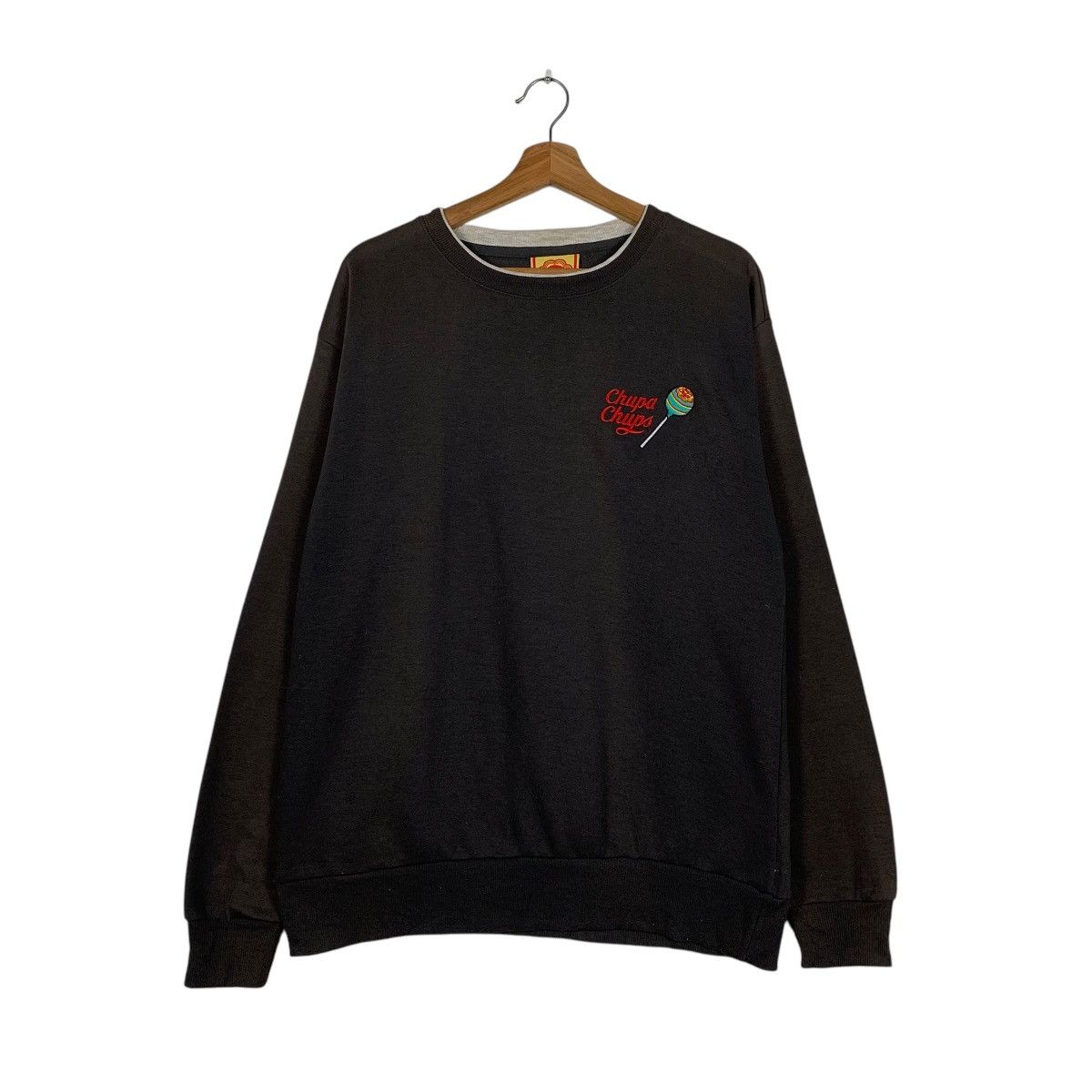 Japanese Brand Japanese Brand Chupa Chups Big Logo Sweatshirt Size US L / EU 52-54 / 3 - 2 Thumbnail