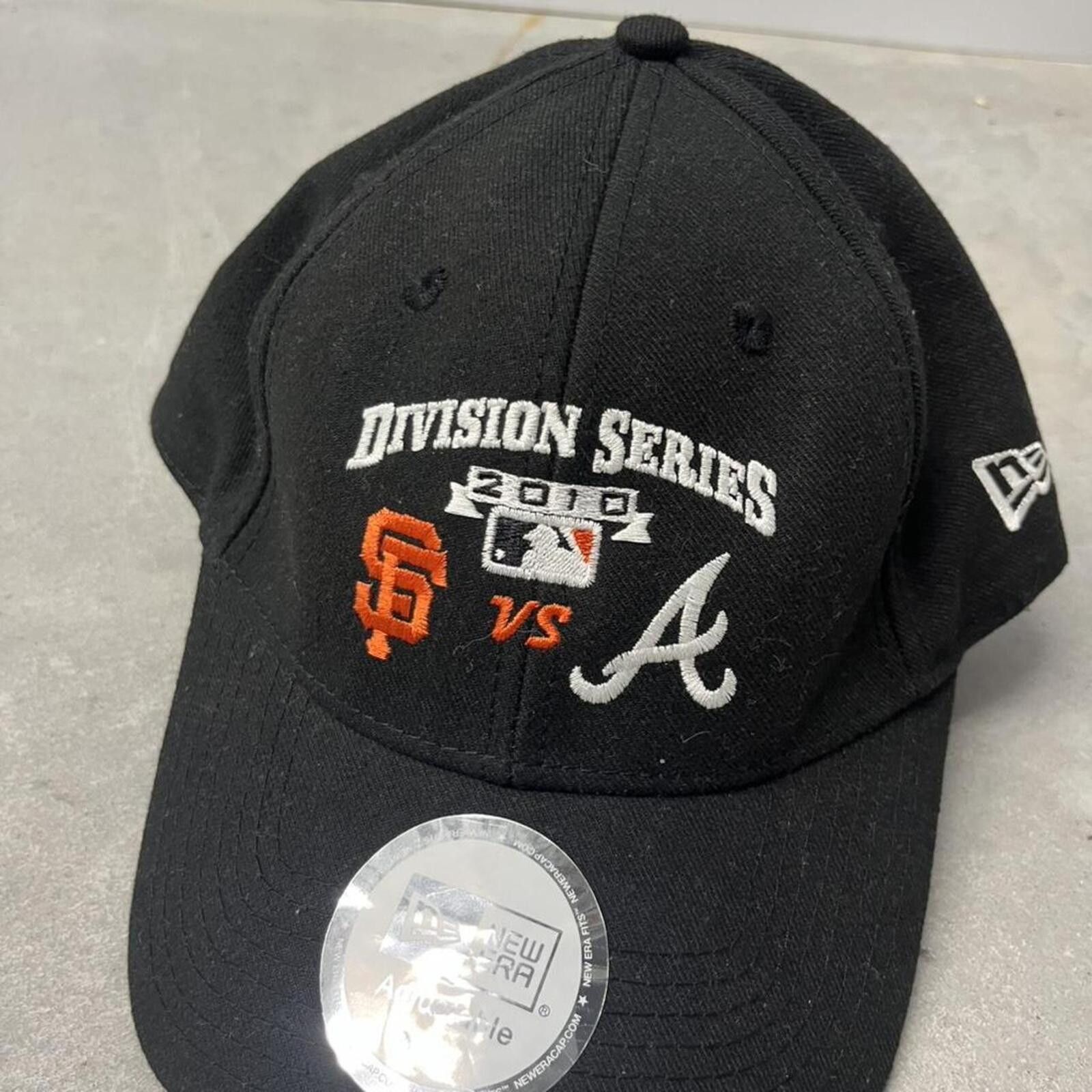 New Era Vintage New Era San Francisco Giants vs Atlanta Braves Hat Size ONE SIZE - 2 Thumbnail
