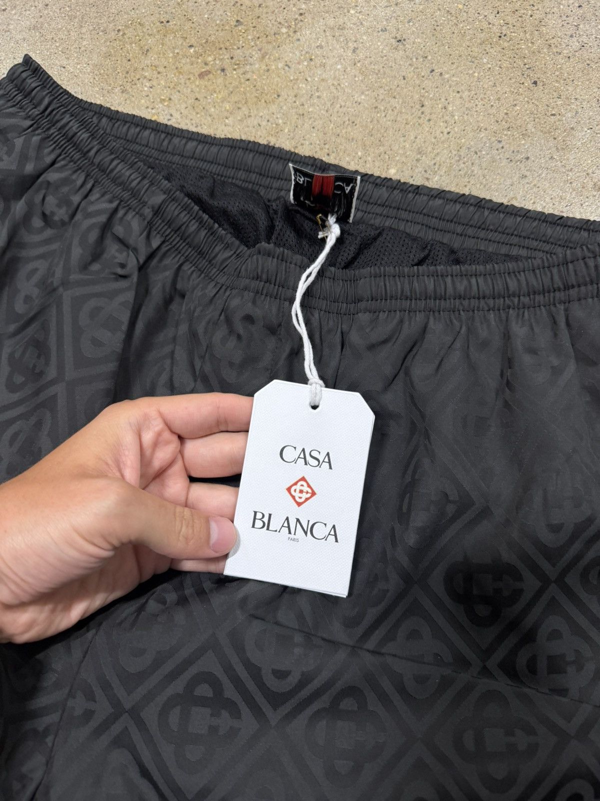 Casablanca Casablanca Jacquard Swim Shorts Size US 38 / EU 54 - 3 Thumbnail