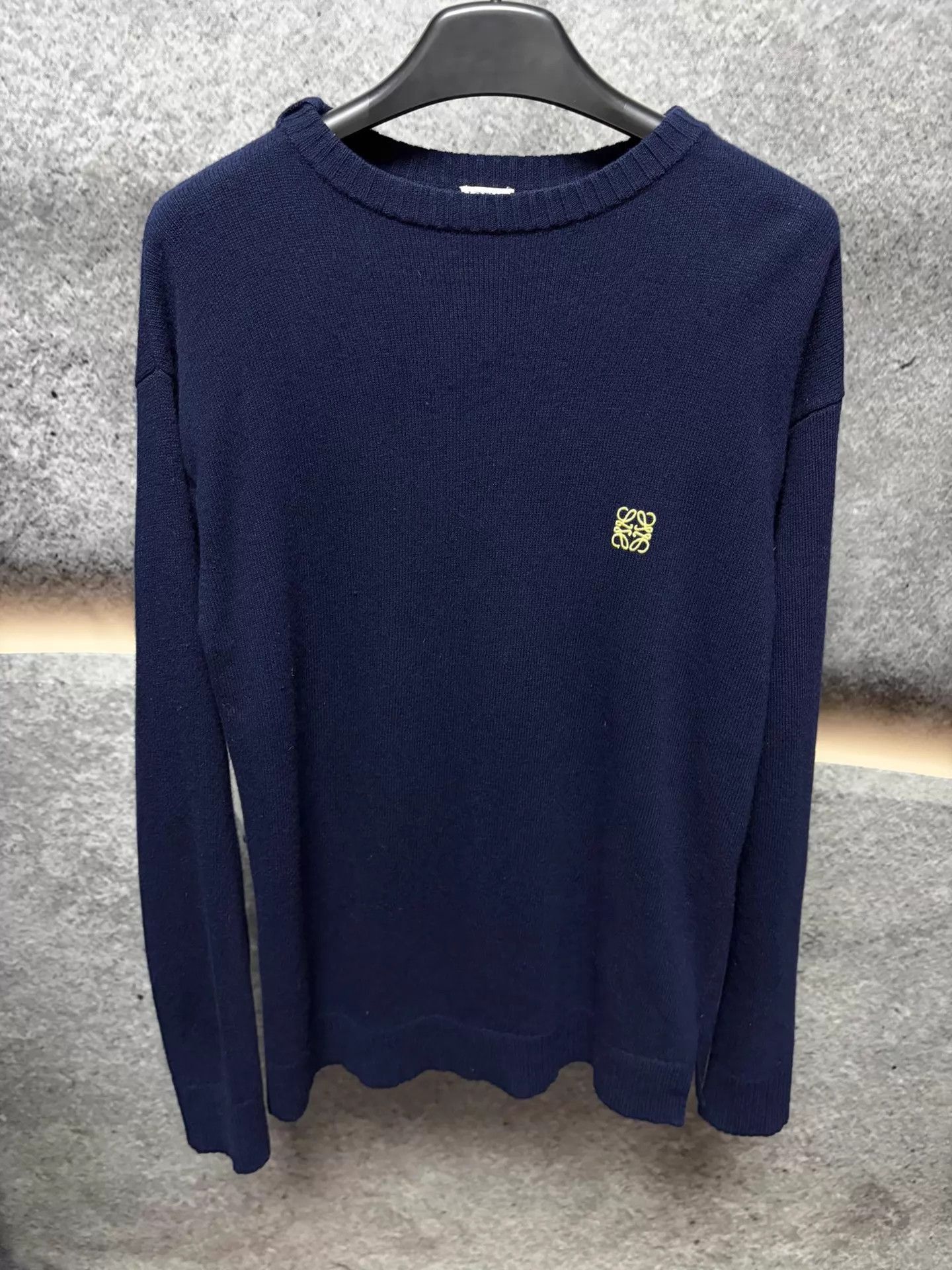 Loewe Blue Long Sleeve Knit Sweater - XS Size US XS / EU 42 / 0 - 1 Thumbnail