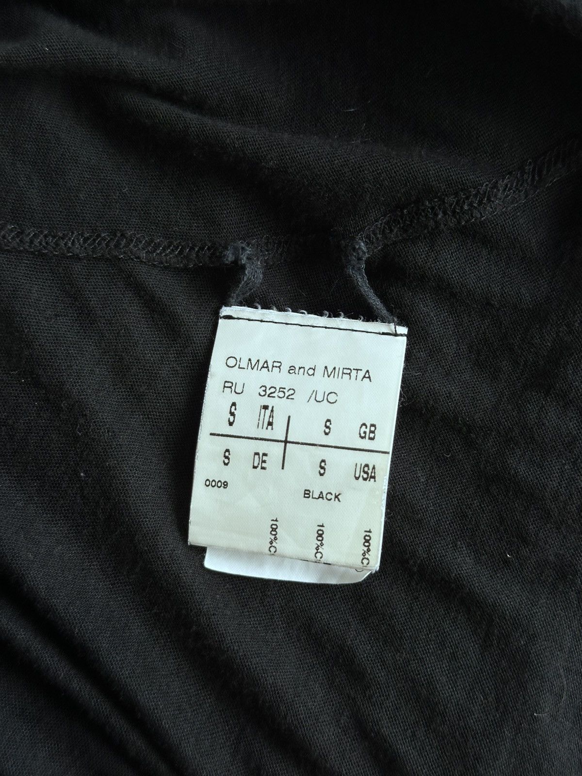 Rick Owens RICK OWENS ARCHIVE T SHIRT Size US M / EU 48-50 / 2 - 5 Thumbnail