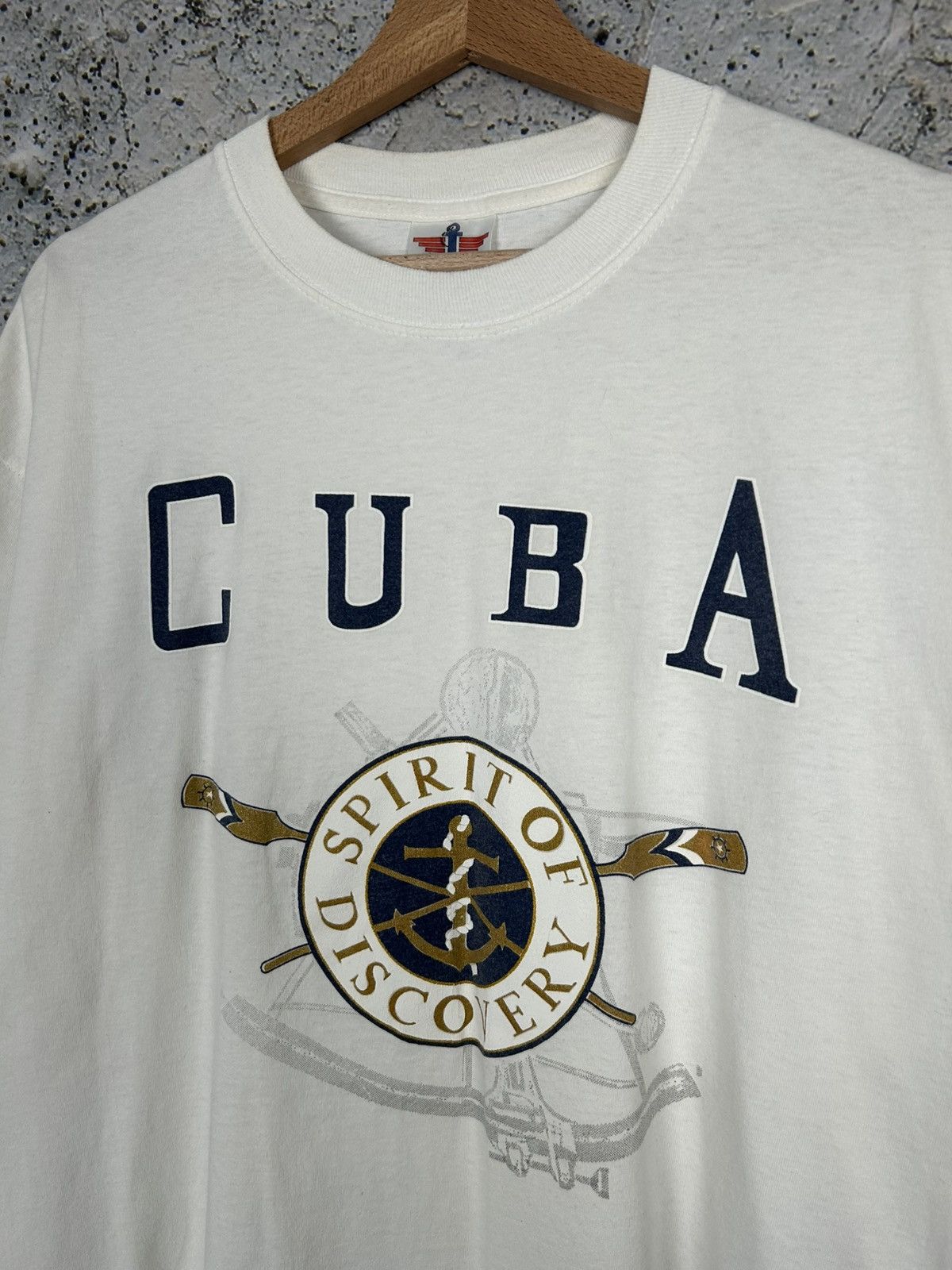 Vintage Vintage Cuba Graphic Tee Tourist Hype Skate Rock Affliction Size US XL / EU 56 / 4 - 3 Thumbnail
