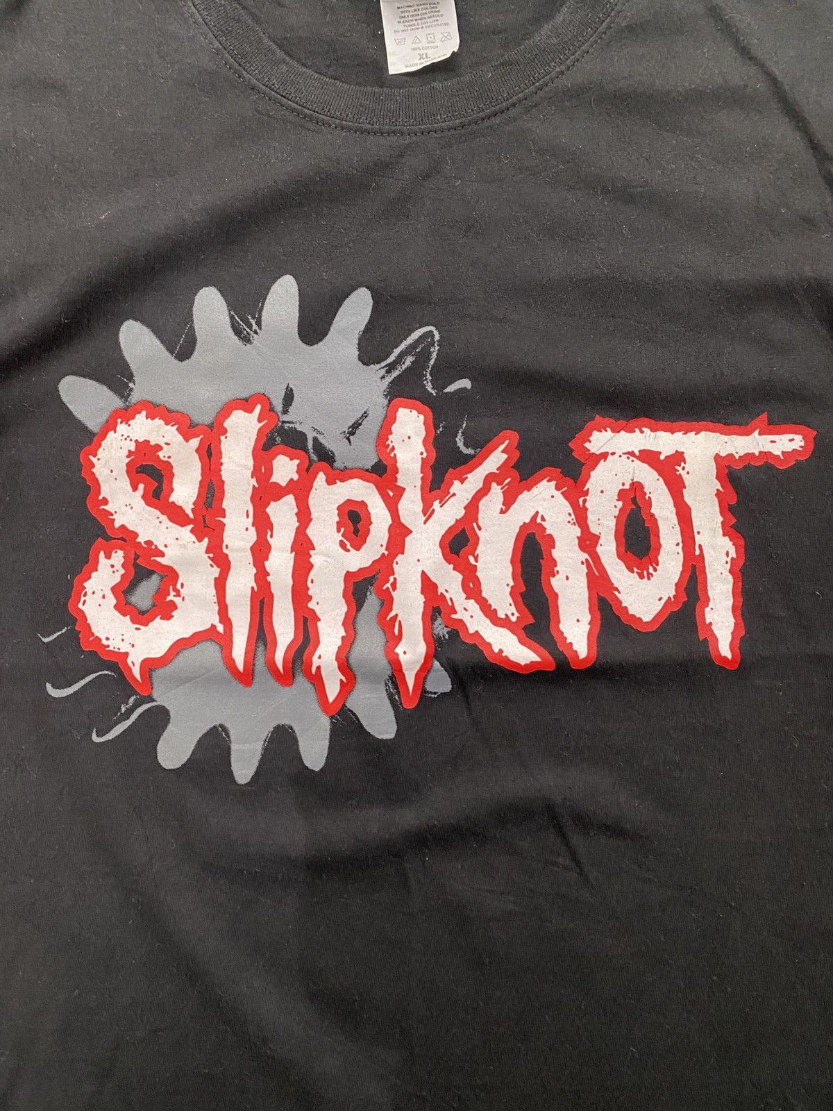 Band Tees Slipknot Size US XL / EU 56 / 4 - 5 Thumbnail