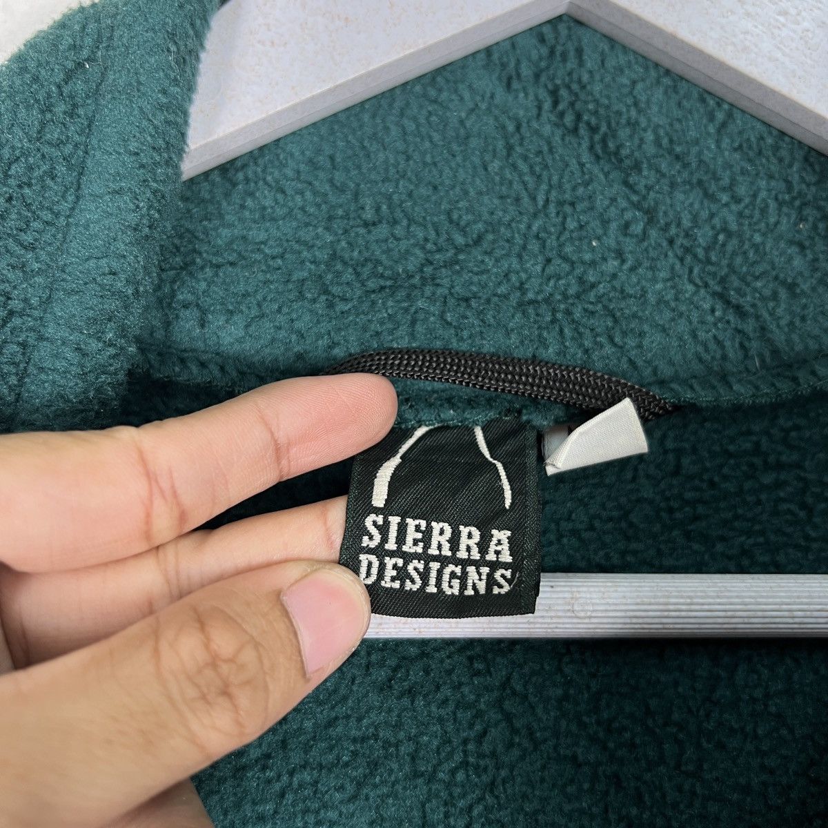 Sierra Designs × Vintage 🔥 VINTAGE SIERRA DESIGNS FLEECE MADE IN USA Size US L / EU 52-54 / 3 - 16 Thumbnail