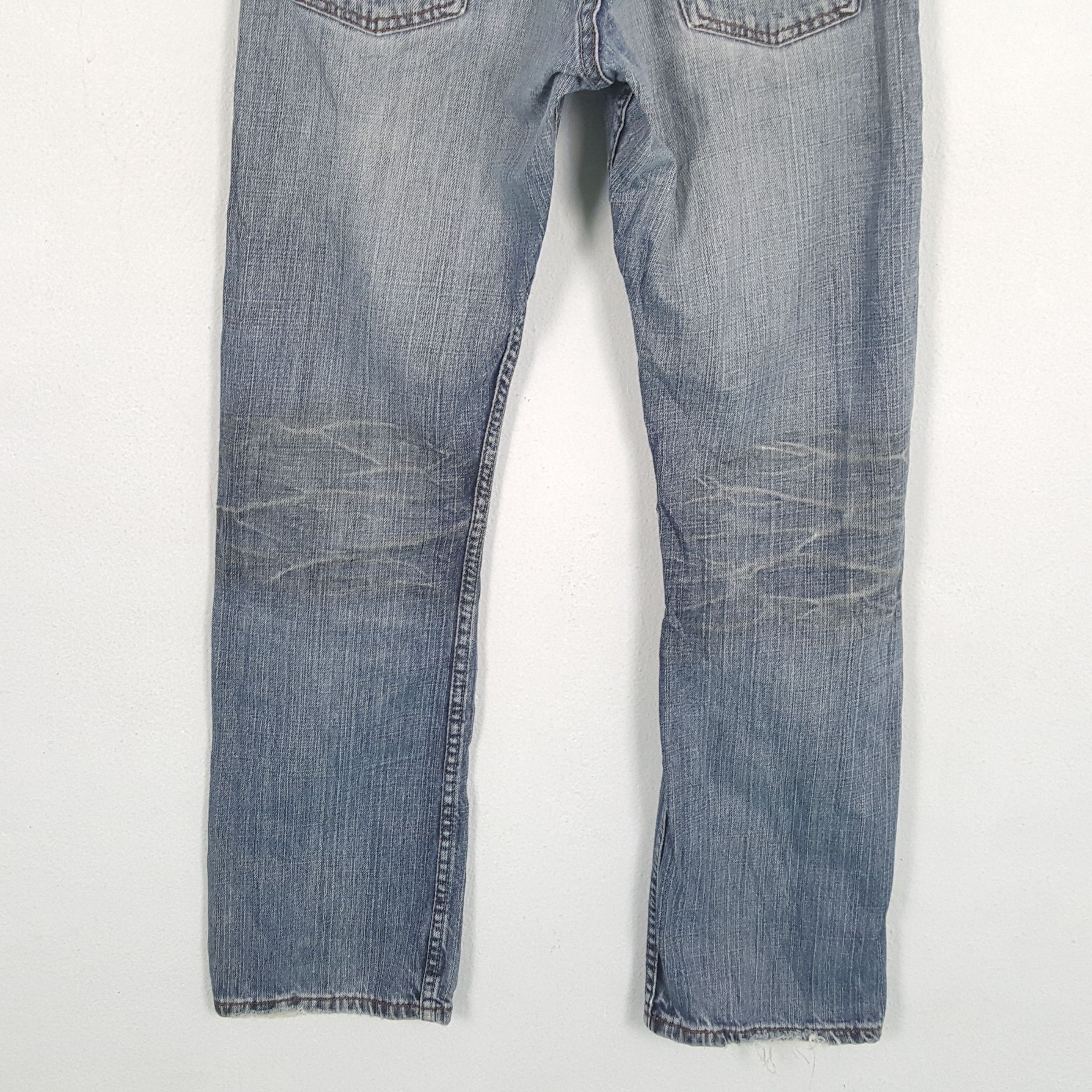 Levi's × Vintage LEVIS Daily Streetwear Rock Punk Style Distressed Jeans Size US 29 - 3 Thumbnail