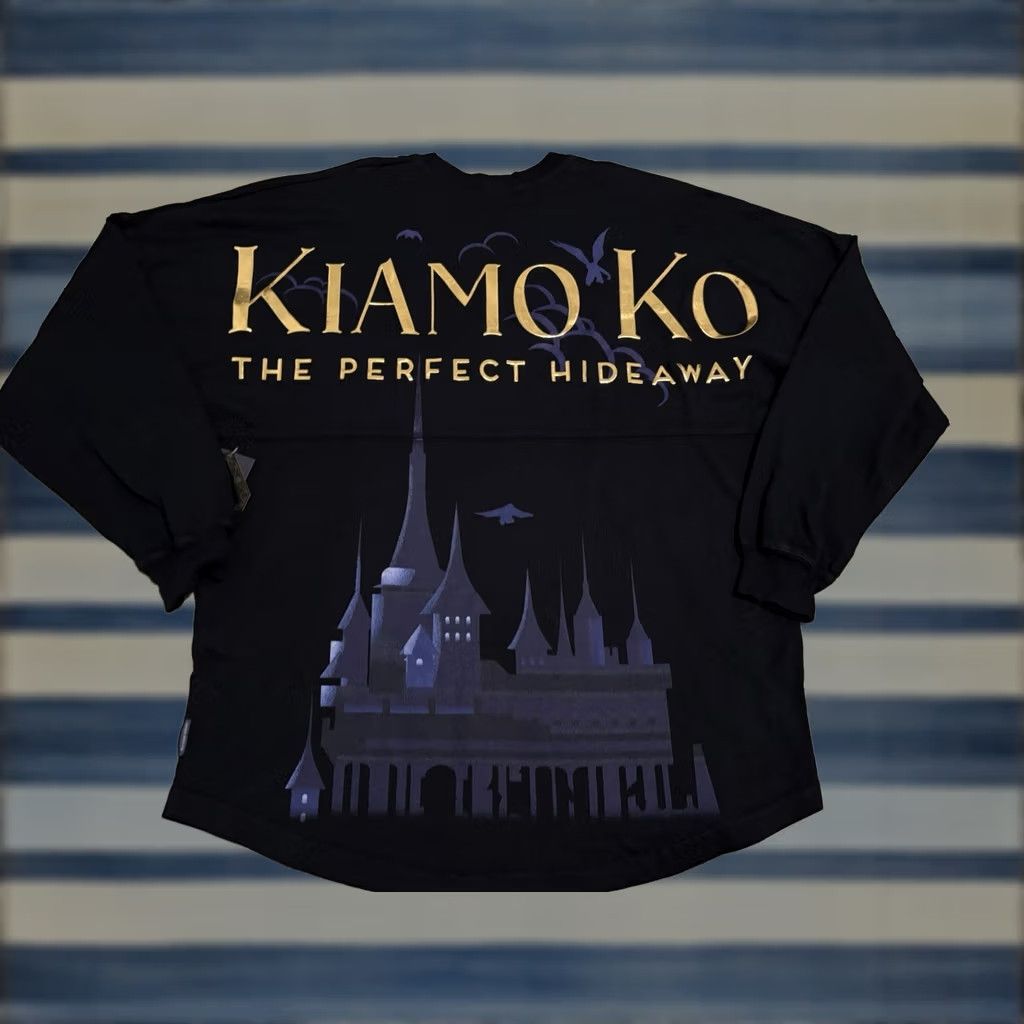 Vintage Wicked Spirit Jersey Black Medium Men Long Sleeve Universal Studios Kiamo Ko Castle Brand New Size US M / EU 48-50 / 2 - 1 Thumbnail