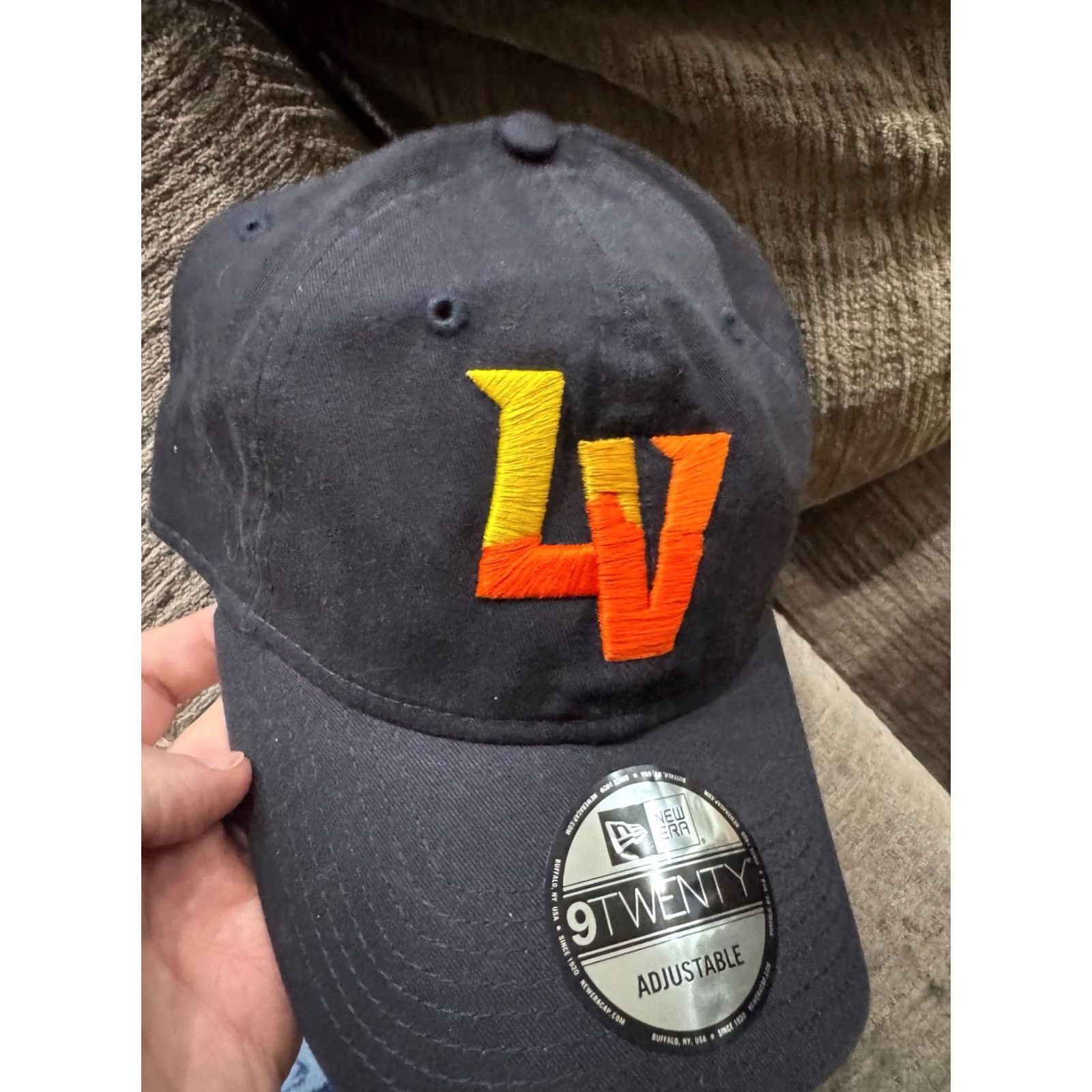 Vintage Nike Las Vegas Aviators Hat Navy One Size Size ONE SIZE - 2 Thumbnail
