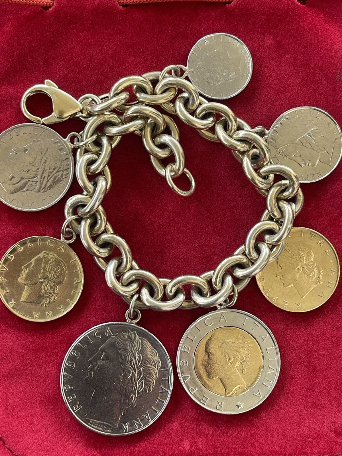 Vintage Vintage sterling silver bracelet Size ONE SIZE - 1 Thumbnail