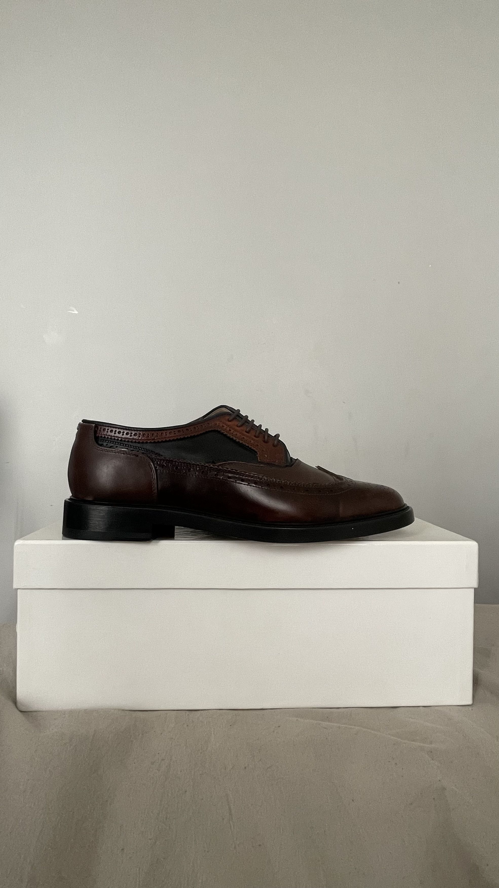 Maison Margiela MAISON MARGIELA LEATHER MONSTER TABI DERBY Size US 8 / EU 41 - 4 Thumbnail
