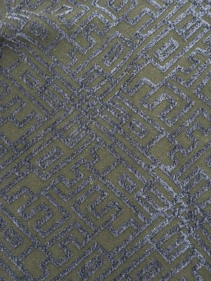 Emporio Armani SS2023 Emporio Armani Asymmetrical Navy Textured Jacket Size XS / US 0-2 / IT 36-38 - 8 Thumbnail
