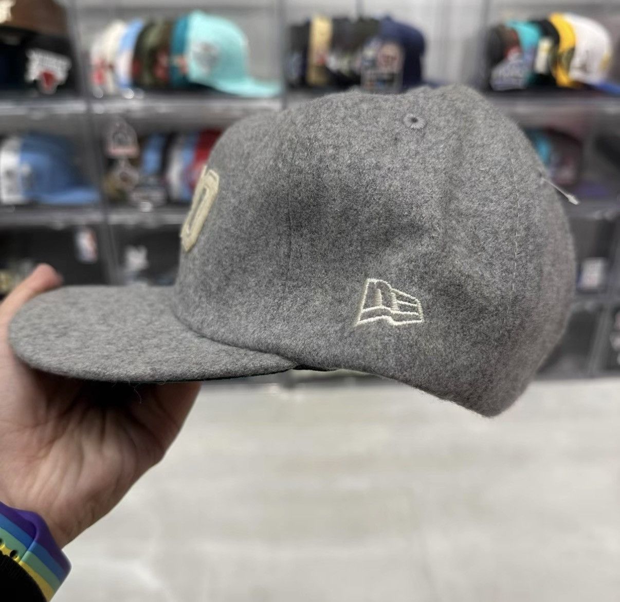 New Era New Era Classic 1920 Flat Brim Cap J32 Size ONE SIZE - 7 Thumbnail