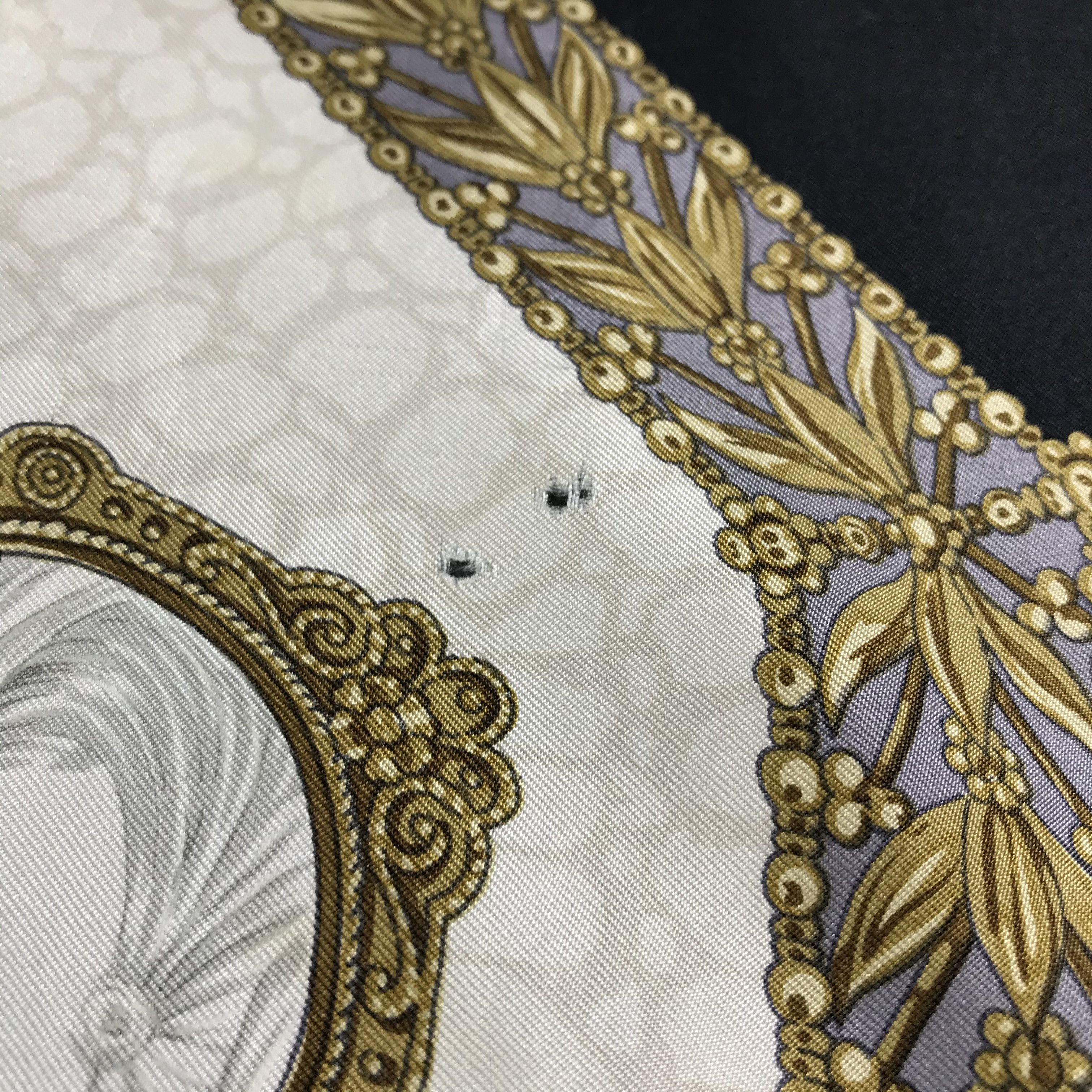 Trussardi Trussardi Silk Scarf M48 Size ONE SIZE - 6 Thumbnail