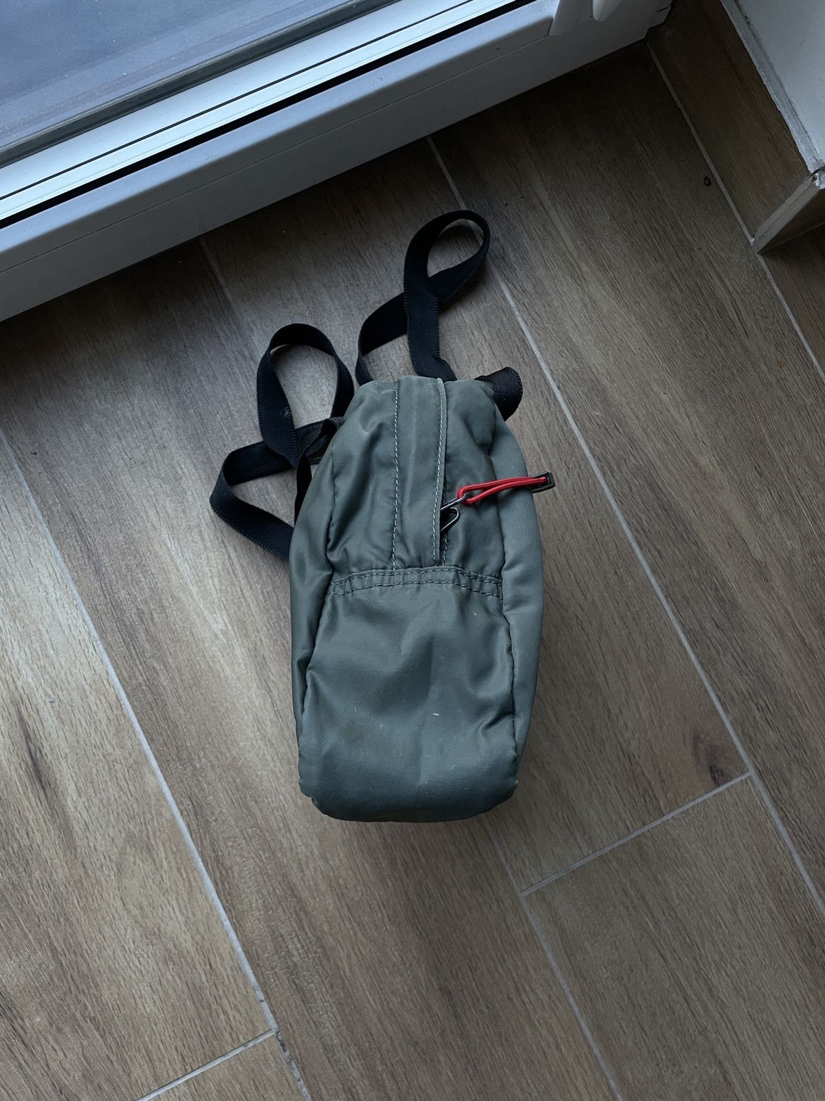 Vintage Vintage Diesel Bag Nylon Big Logo Japanese Avant Garde Y2K Size ONE SIZE - 5 Thumbnail