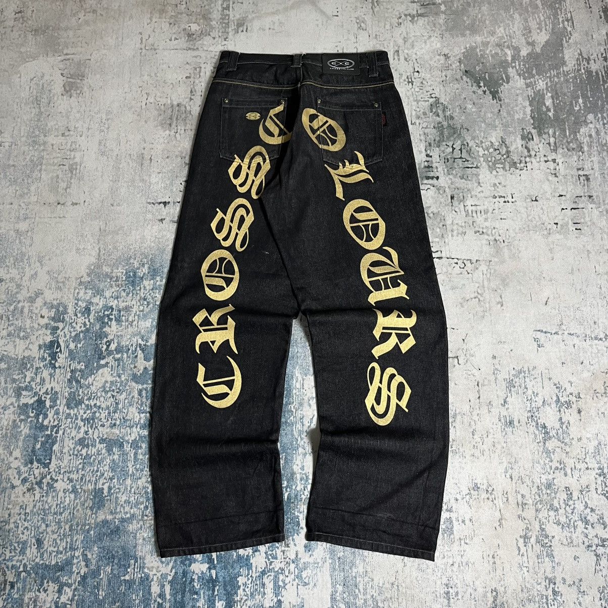 raw denim vintage cross colours