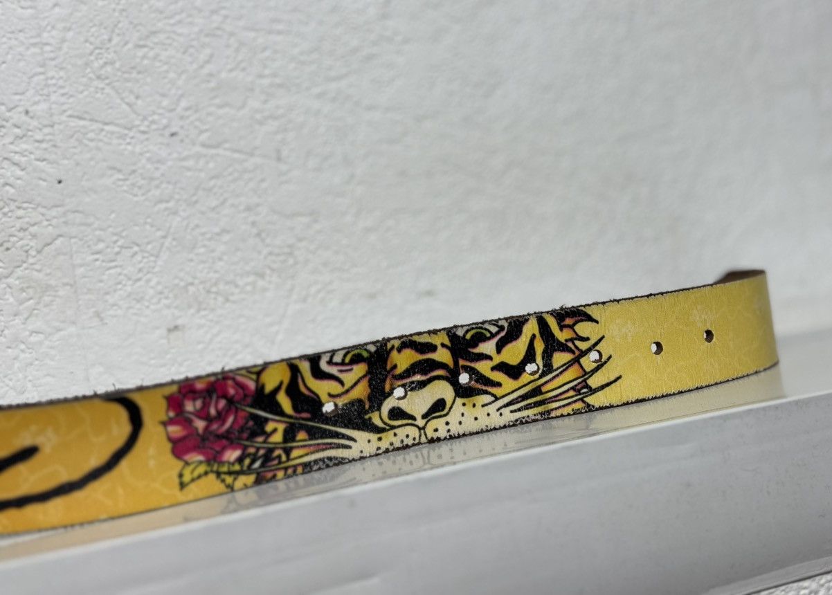 Ed Hardy Ed Hardy Tiger Vintage Hype Belt Size ONE SIZE - 6 Thumbnail
