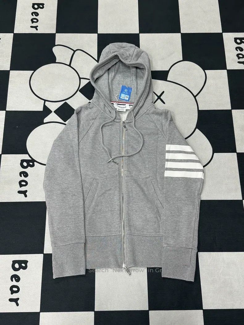 Thom Browne Thom Browne Grey jacket Size US M / EU 48-50 / 2 - 1 Thumbnail