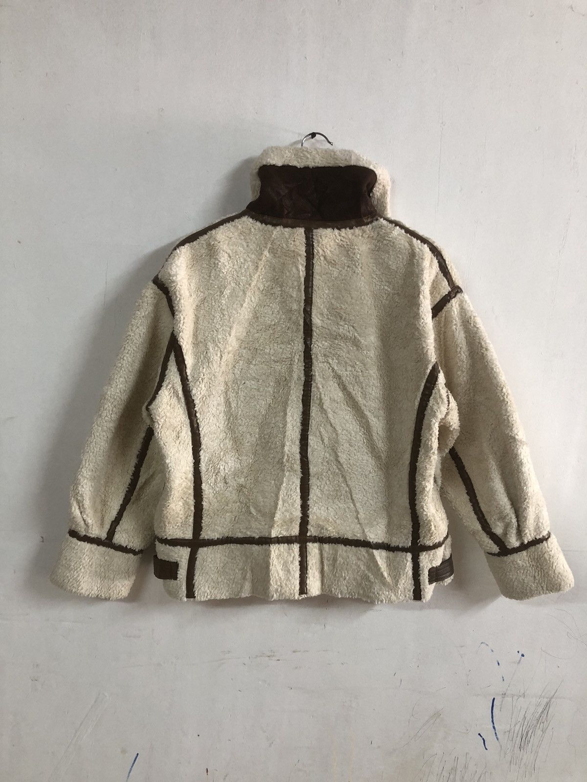 Japanese Brand × The Unbranded Brand Vintage Y2K B-3 Unbranded Fleece Size US S / EU 44-46 / 1 - 2 Thumbnail
