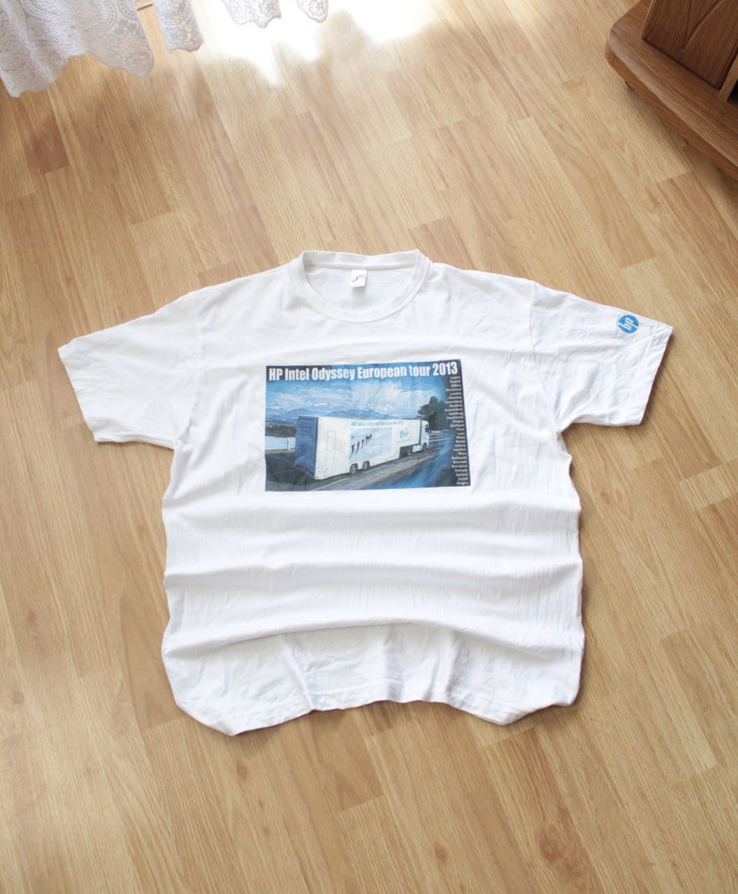 Microsoft 🔥 Vintage HP Intel Odyssey 2013 Tour T Shirt Microsoft Apple Size US XL / EU 56 / 4 - 2 Thumbnail