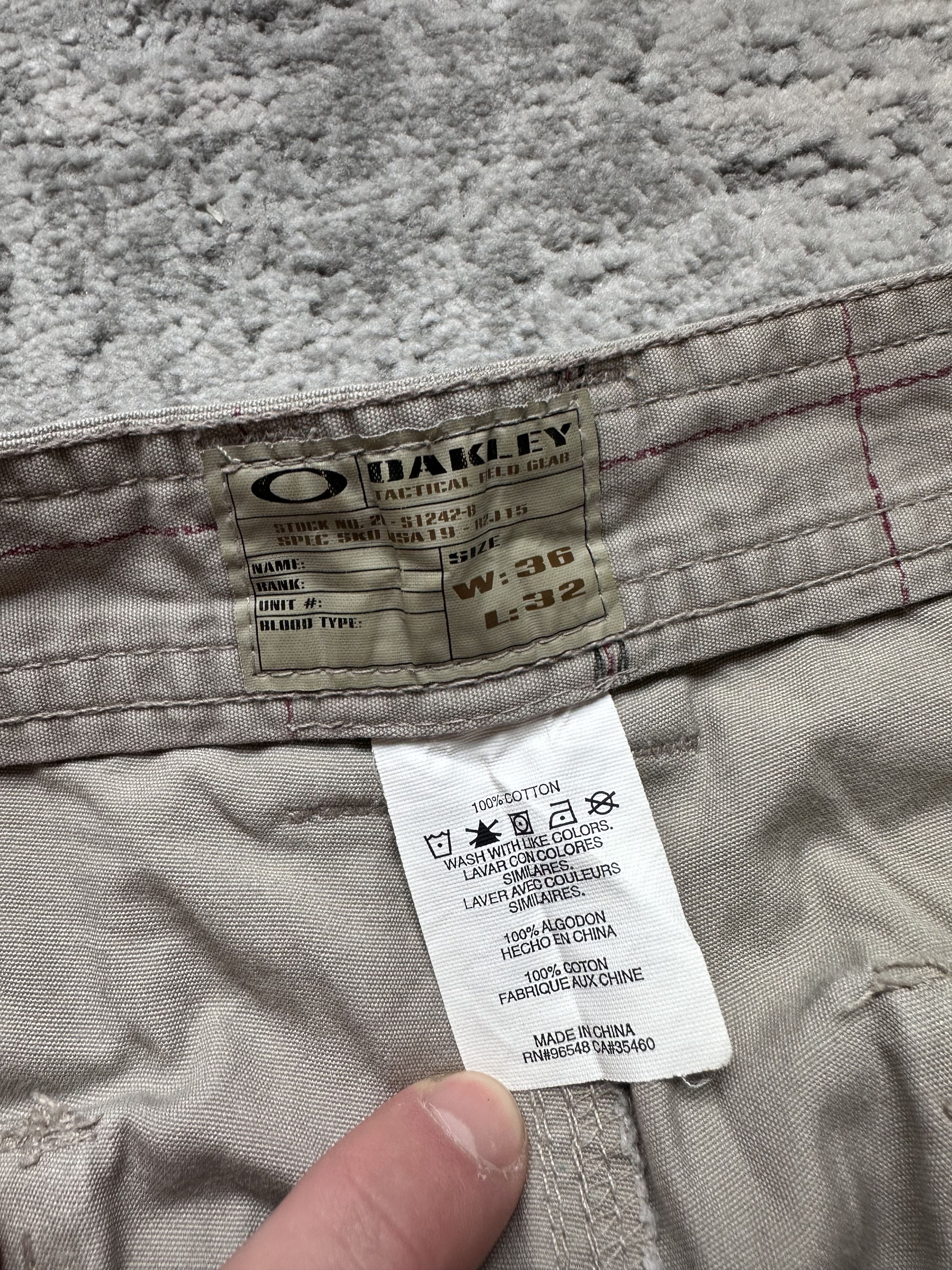 Oakley Oakley vintage cargo pants Size US 36 / EU 52 - 6 Thumbnail