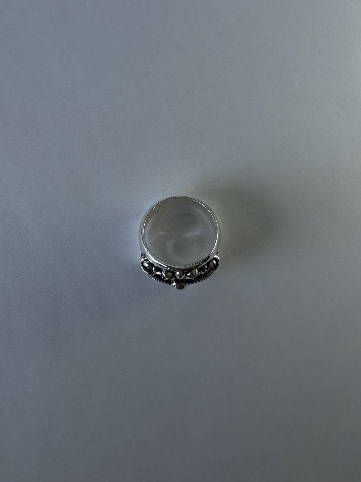 Chrome Hearts Chrome Hearts keeper ring Size ONE SIZE - 3 Thumbnail